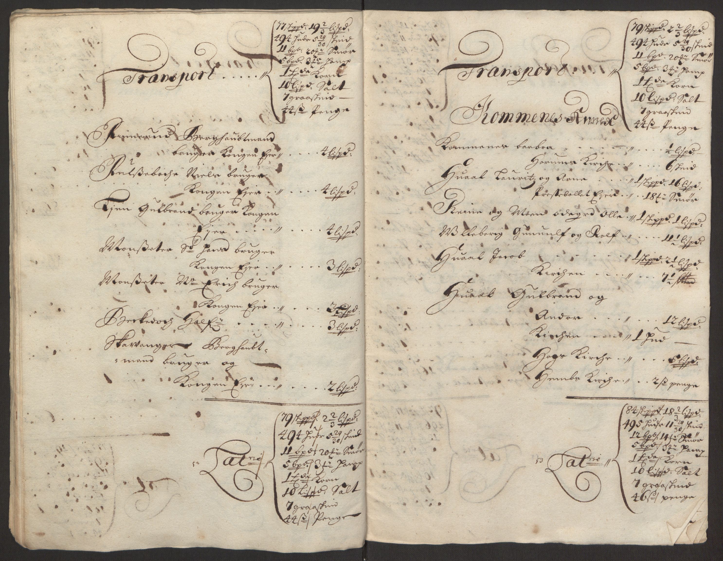 Rentekammeret inntil 1814, Reviderte regnskaper, Fogderegnskap, AV/RA-EA-4092/R24/L1575: Fogderegnskap Numedal og Sandsvær, 1692-1695, p. 246