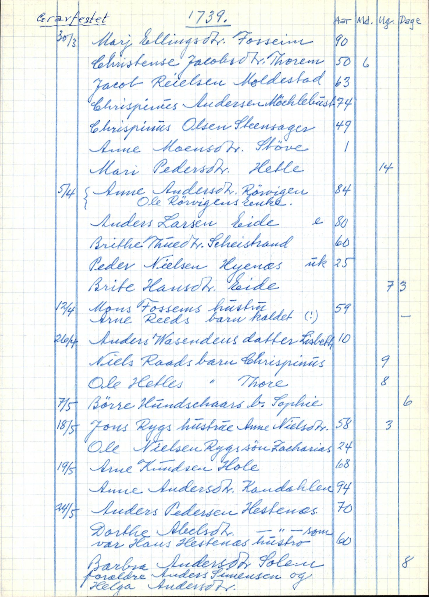 Samling av fulltekstavskrifter, SAB/FULLTEKST/B/14/0002: Gloppen sokneprestembete, ministerialbok nr. A 3, 1739-1757, p. 169