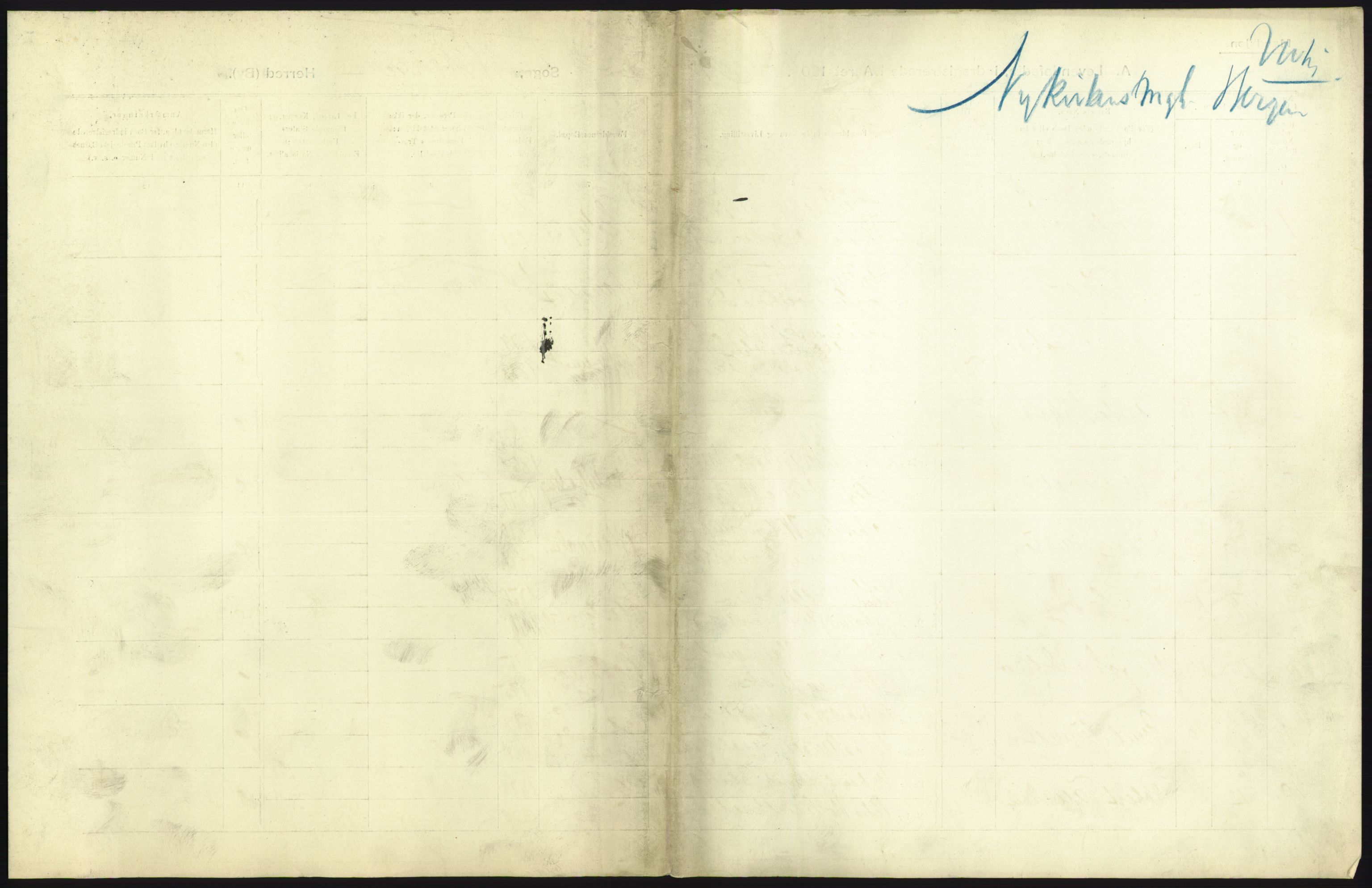 Statistisk sentralbyrå, Sosiodemografiske emner, Befolkning, AV/RA-S-2228/D/Df/Dfa/Dfad/L0031: Bergen: Levendefødte menn og kvinner., 1906, p. 37