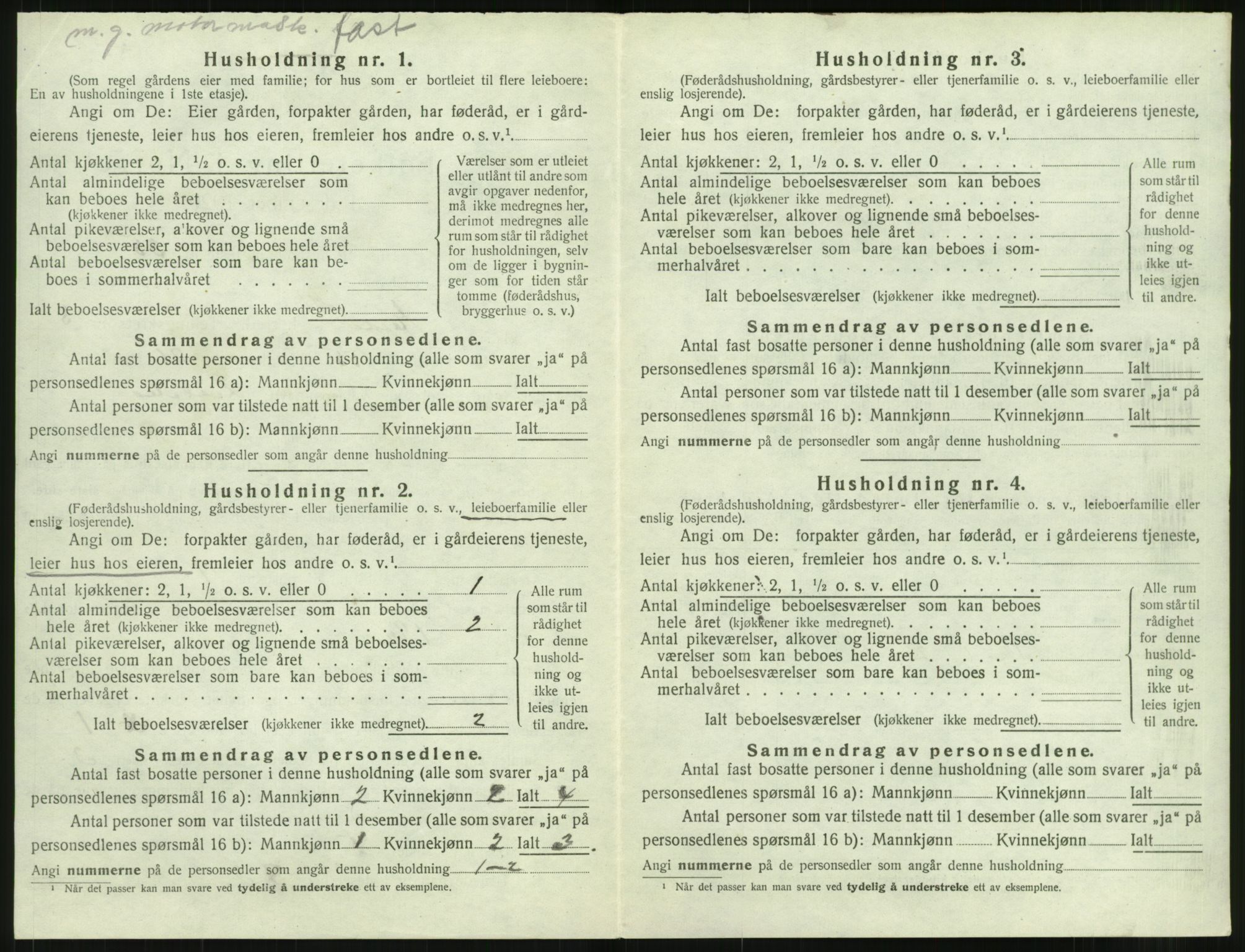 SAT, 1920 census for Eid (MR), 1920, p. 249