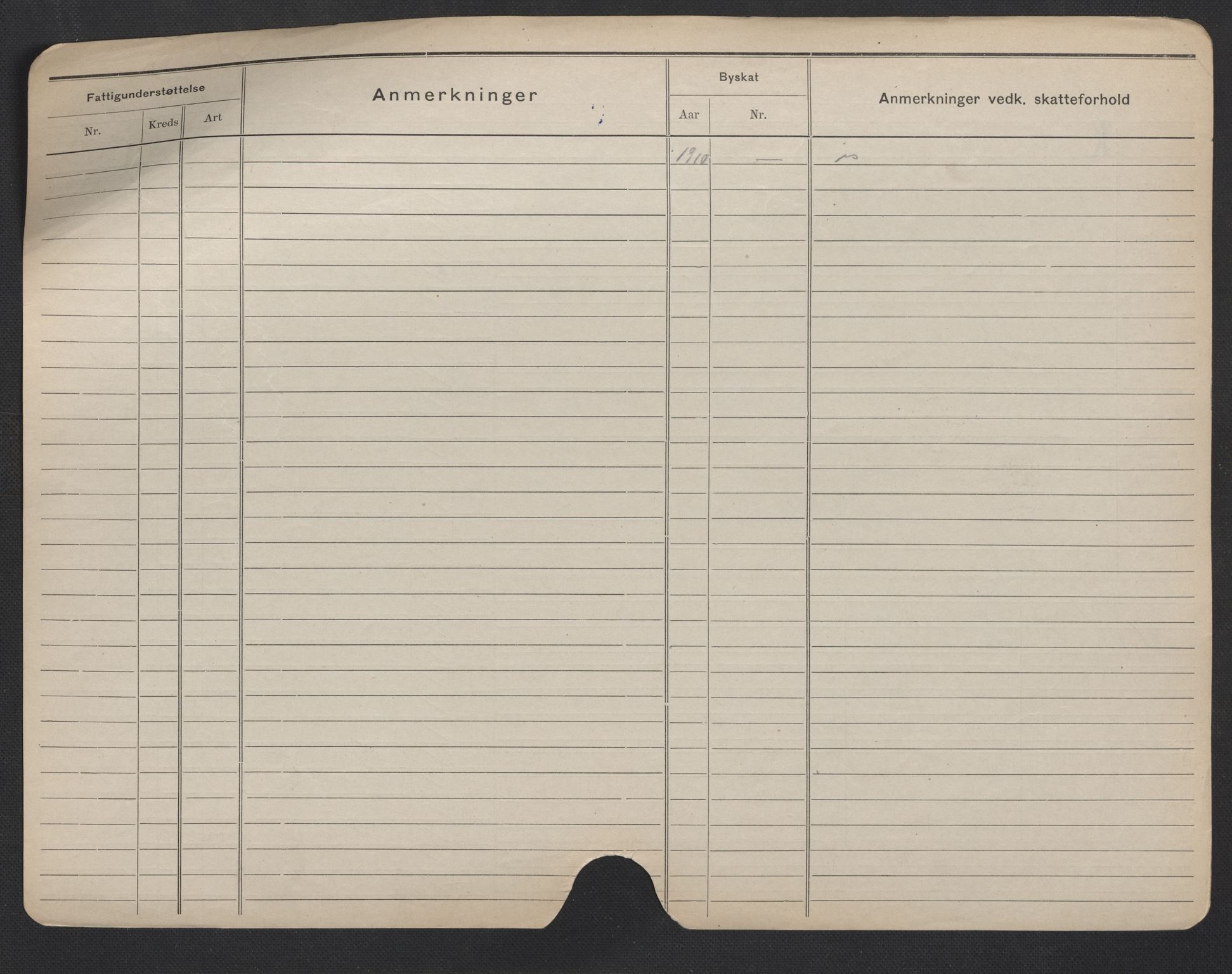 Oslo folkeregister, Registerkort, AV/SAO-A-11715/F/Fa/Fac/L0007: Menn, 1906-1914, p. 128b