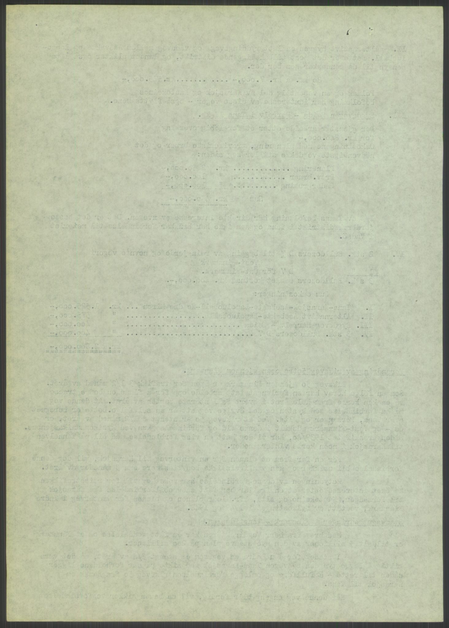 Høyres Hovedorganisasjon, RA/PA-0583/1/D/Dd/L0131: 21 Stortinget/23 Statsministeren. Regjeringen, 1951-1965, p. 1240
