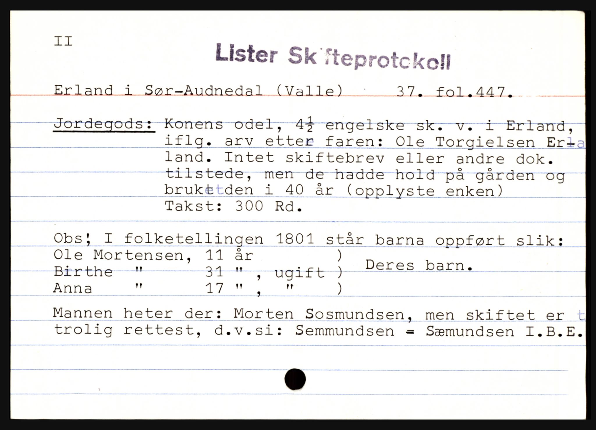 Lister sorenskriveri, AV/SAK-1221-0003/H, p. 7725