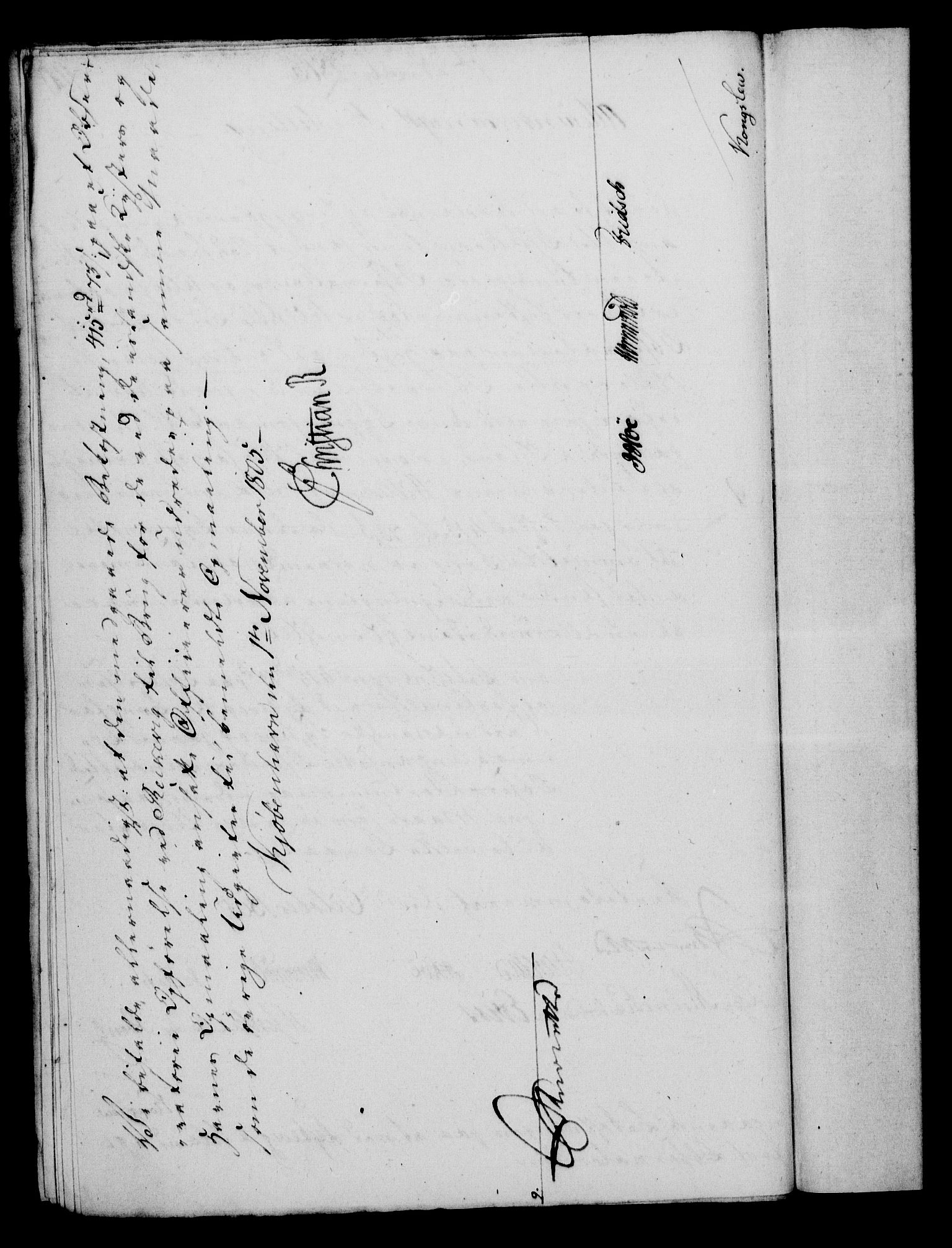 Rentekammeret, Kammerkanselliet, RA/EA-3111/G/Gf/Gfa/L0087: Norsk relasjons- og resolusjonsprotokoll (merket RK 52.87), 1805, p. 570