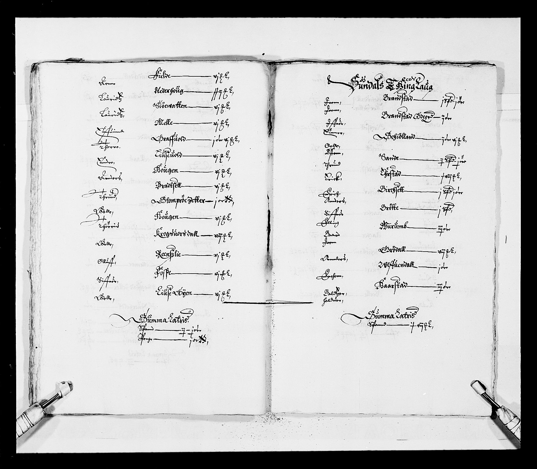 Stattholderembetet 1572-1771, RA/EA-2870/Ek/L0028/0001: Jordebøker 1633-1658: / Jordebøker for Trondheim len, 1645-1646, p. 32