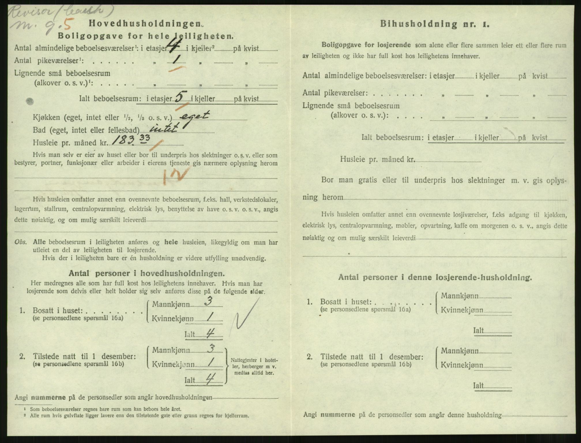 SAT, 1920 census for Molde, 1920, p. 2058