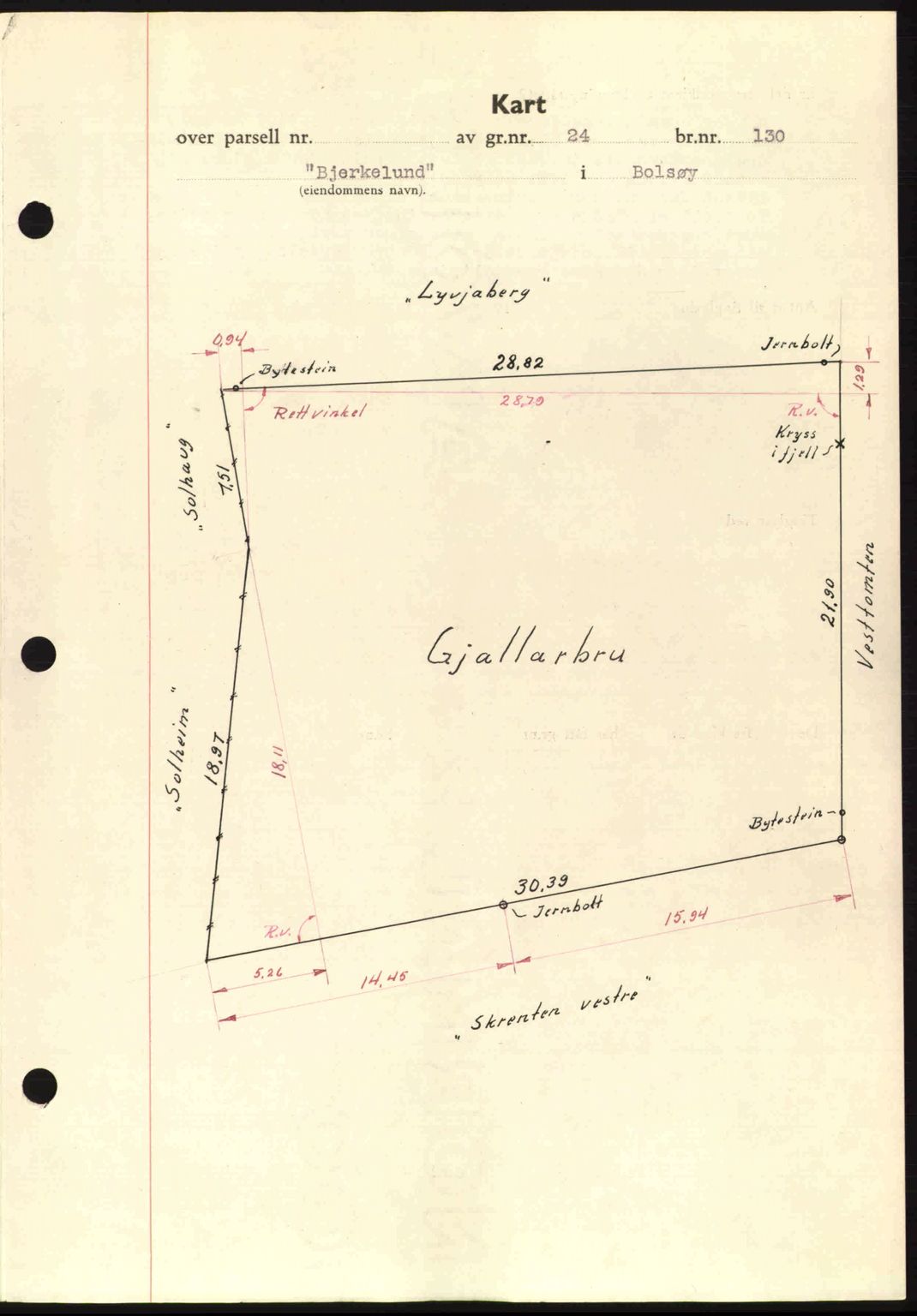 Romsdal sorenskriveri, AV/SAT-A-4149/1/2/2C: Mortgage book no. A6, 1938-1939, Diary no: : 43/1939