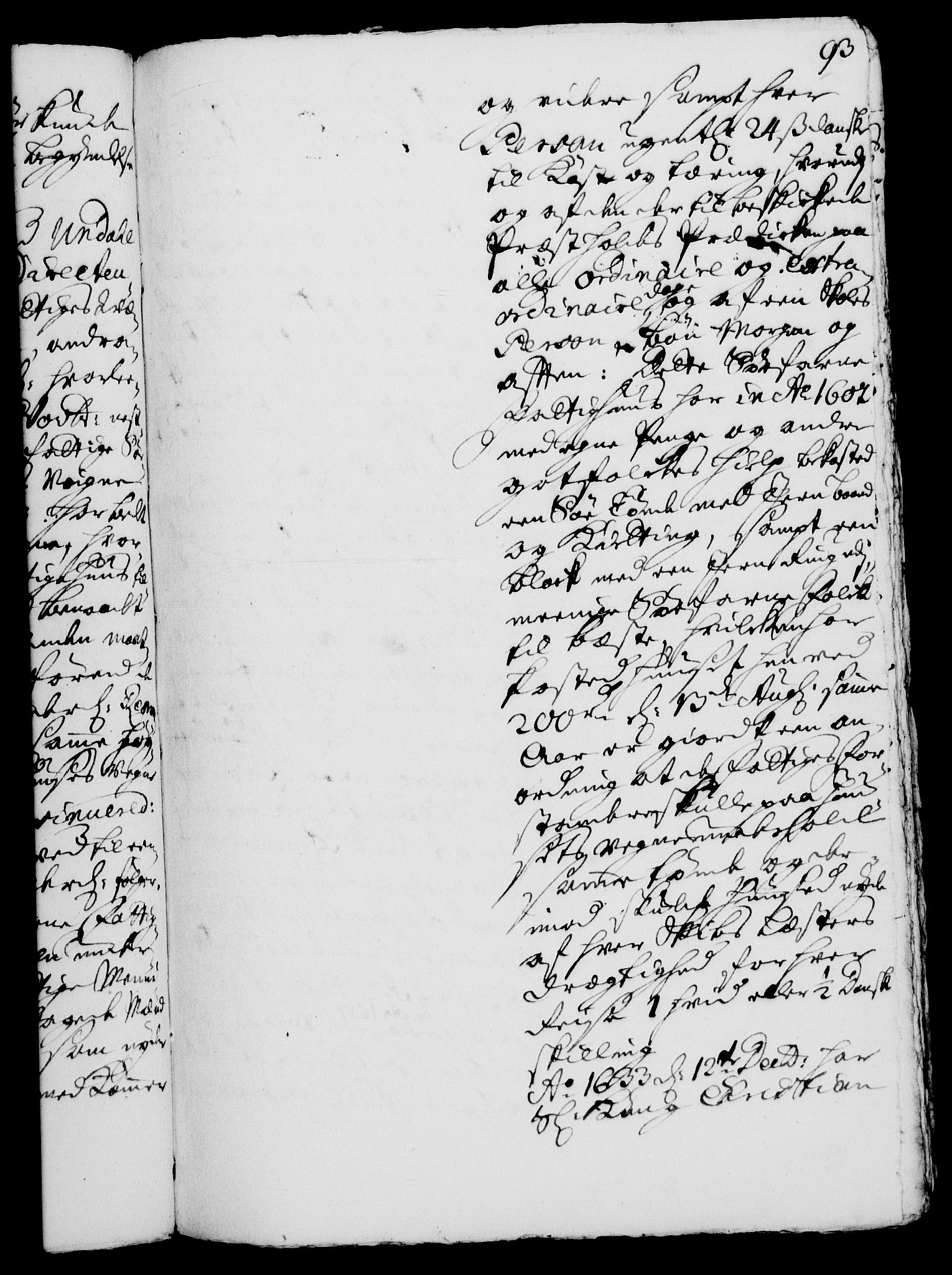 Rentekammeret, Kammerkanselliet, RA/EA-3111/G/Gh/Gha/L0003: Norsk ekstraktmemorialprotokoll, sak. 600-765 (merket RK 53.48), 1720-1721, p. 93