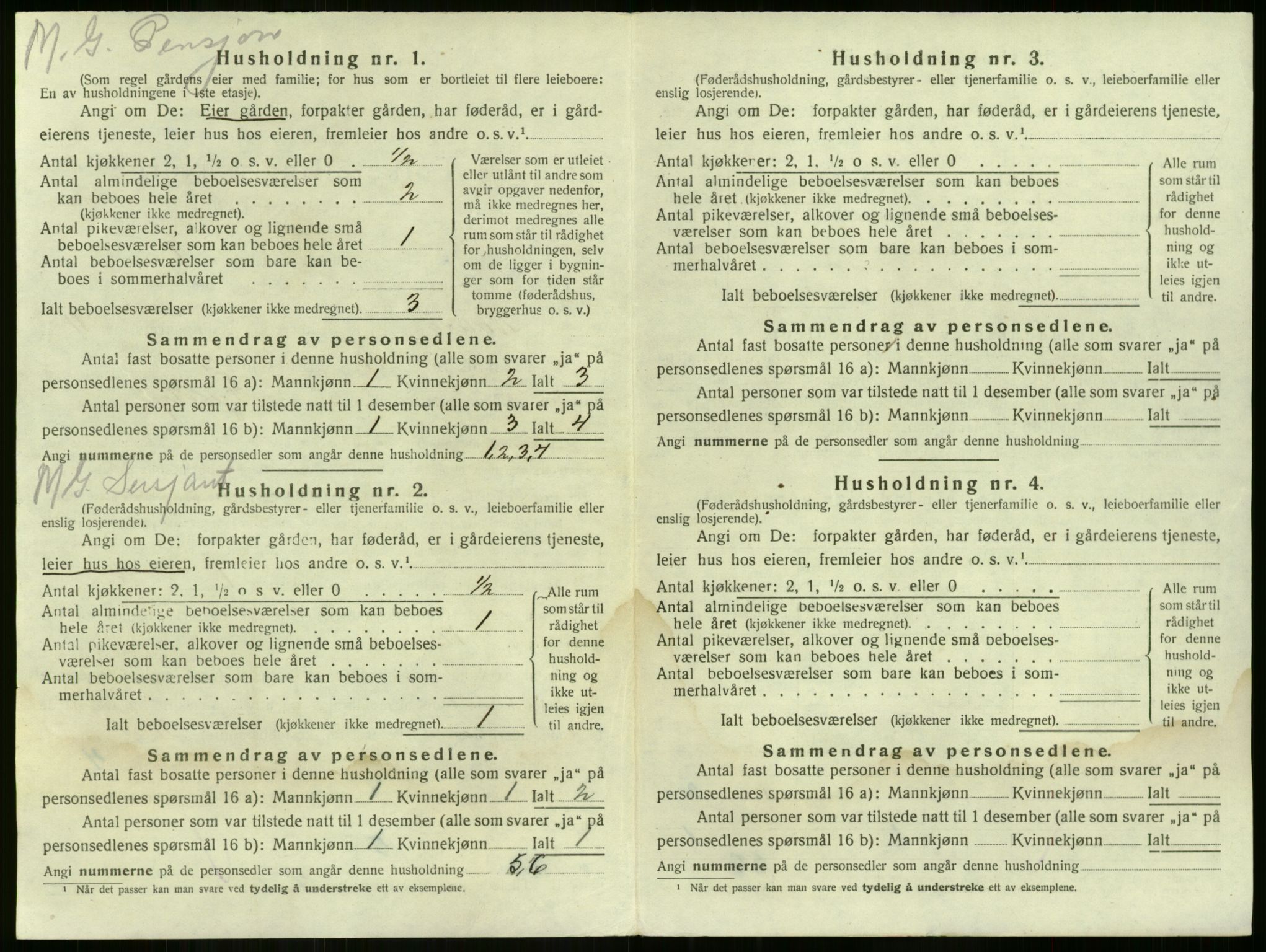 SAKO, 1920 census for Nøtterøy, 1920, p. 2211