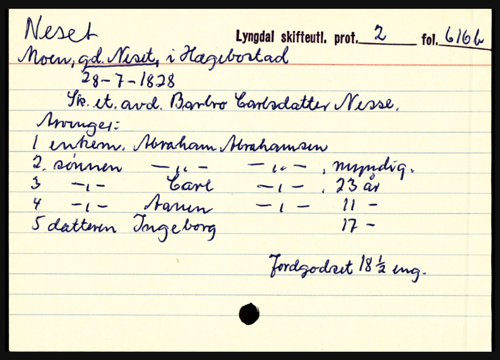 Lyngdal sorenskriveri, SAK/1221-0004/H, p. 8157