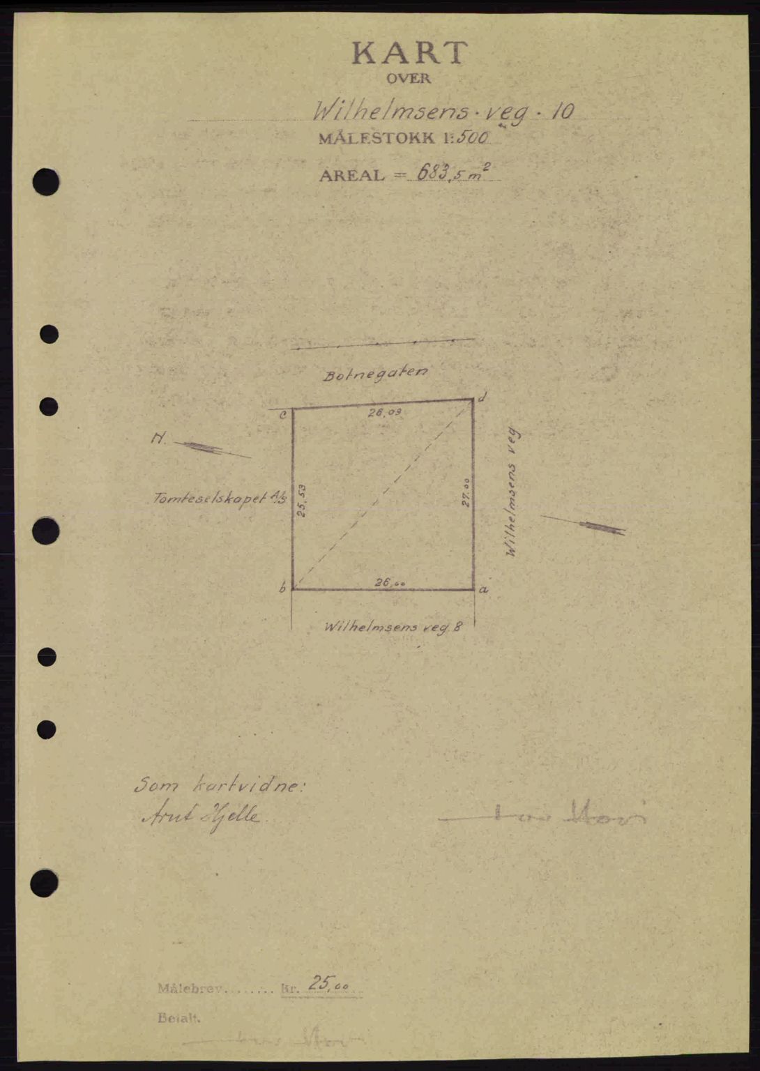 Tønsberg sorenskriveri, AV/SAKO-A-130/G/Ga/Gaa/L0013: Mortgage book no. A13, 1943-1943, Diary no: : 1584/1943