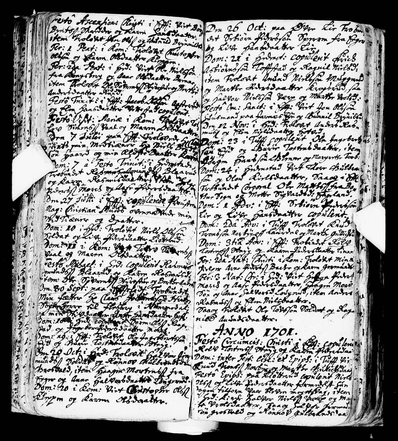 Sandsvær kirkebøker, AV/SAKO-A-244/F/Fa/L0001: Parish register (official) no. I 1, 1665-1725, p. 120