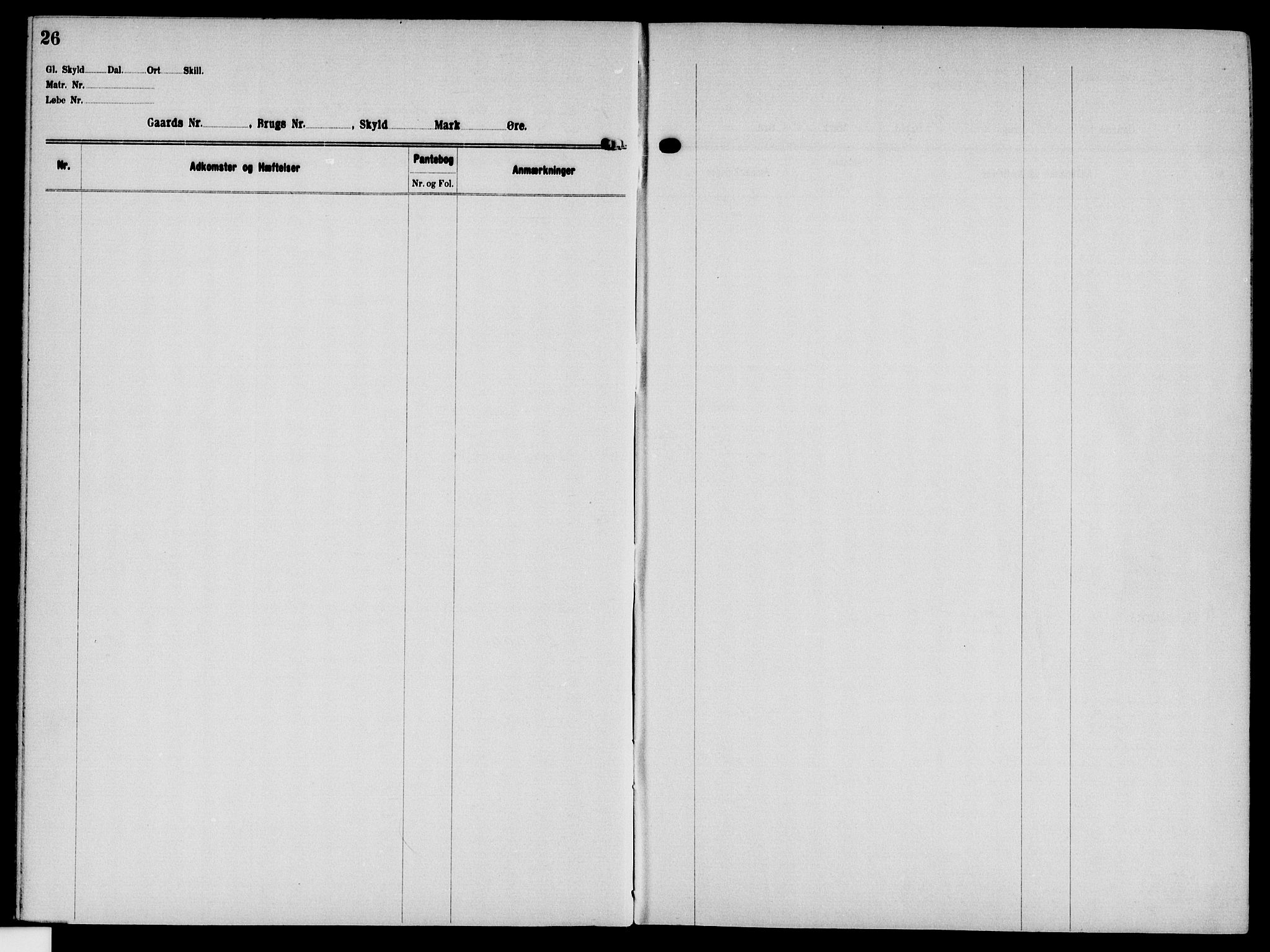 Solør tingrett, AV/SAH-TING-008/H/Ha/Hak/L0006: Mortgage register no. VI, 1900-1935, p. 26