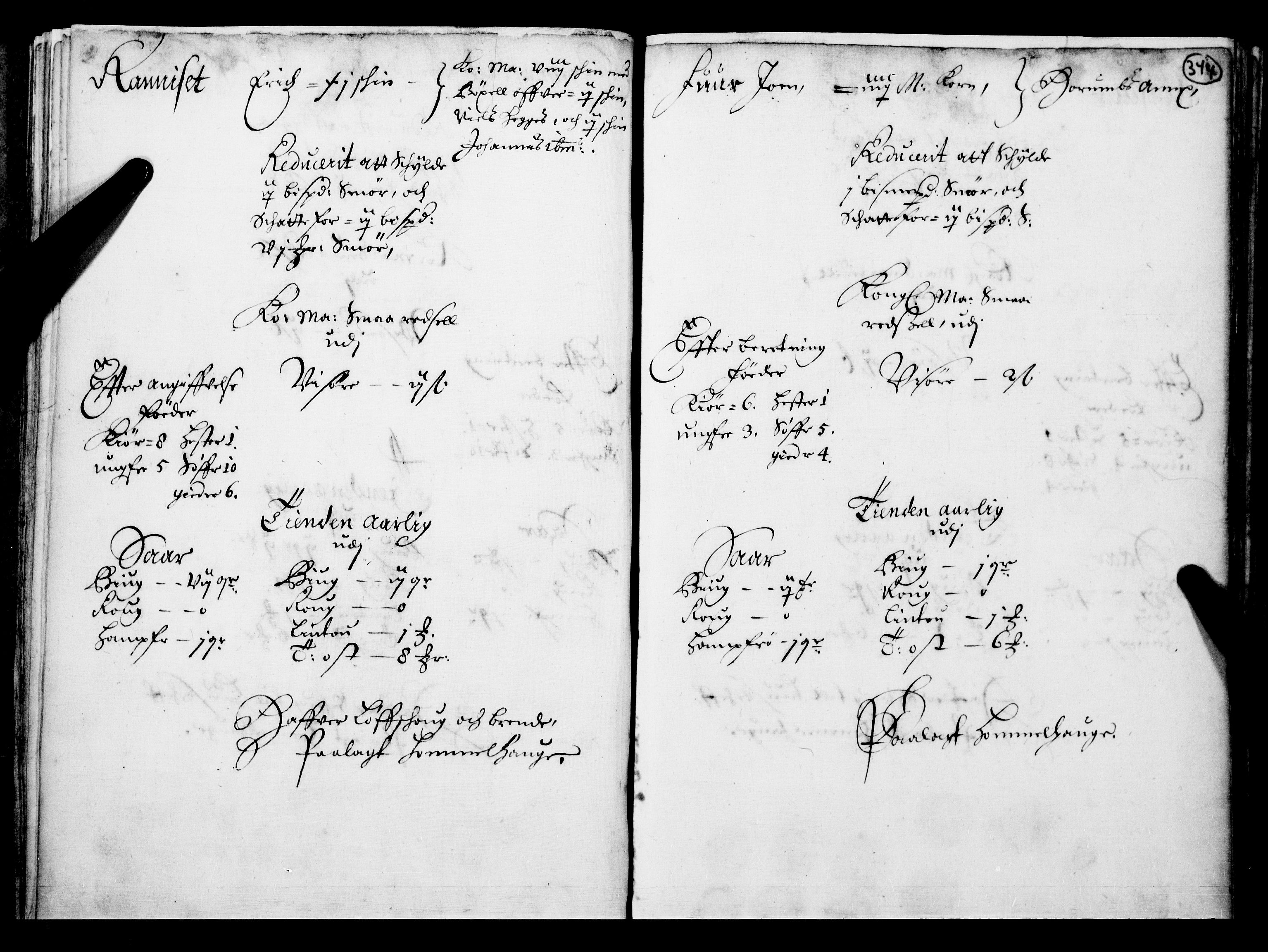 Rentekammeret inntil 1814, Realistisk ordnet avdeling, AV/RA-EA-4070/N/Nb/Nba/L0017: Hadeland og Valdres fogderi, 2. del, 1669, p. 343b-344a