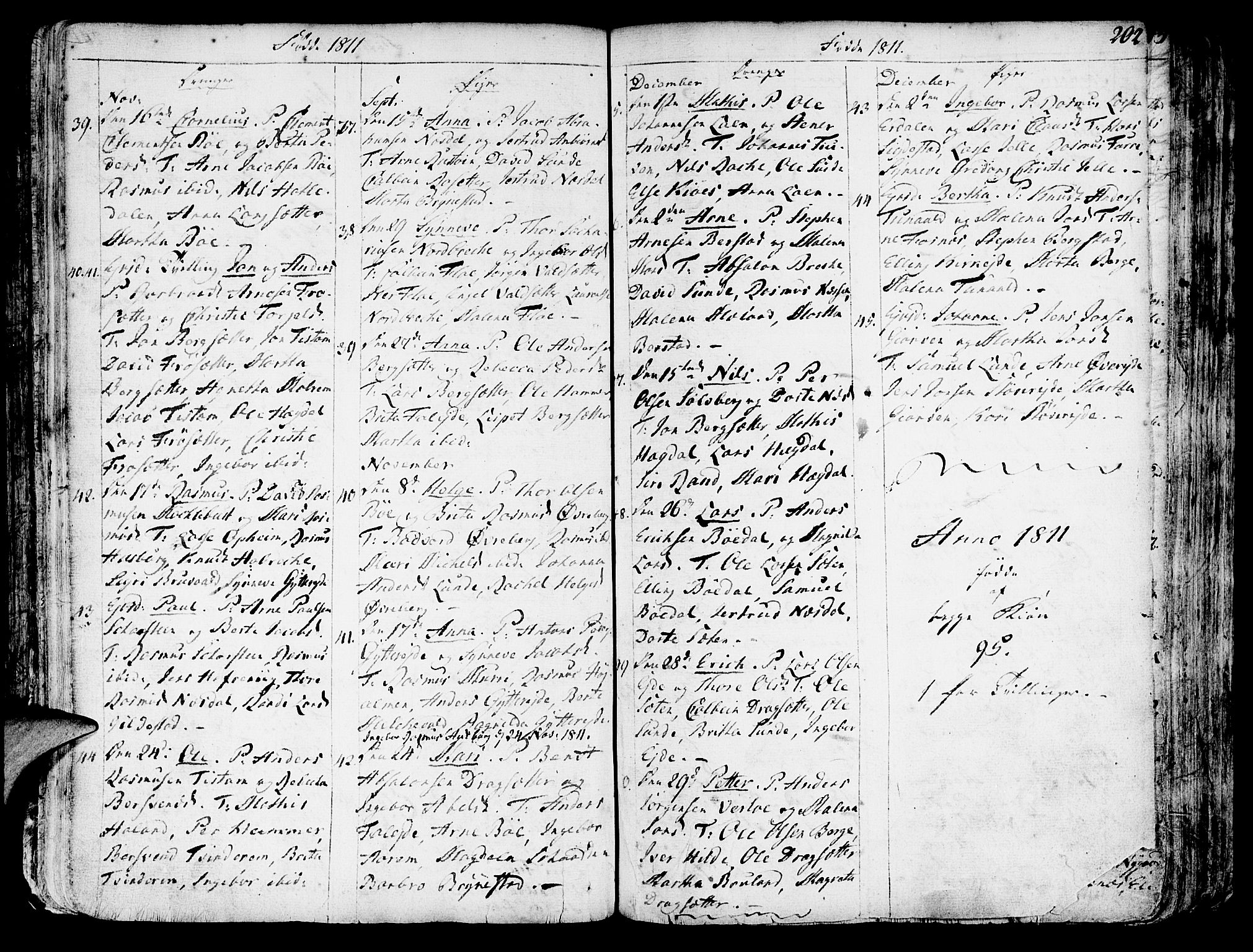 Innvik sokneprestembete, SAB/A-80501: Parish register (official) no. A 1, 1750-1816, p. 202