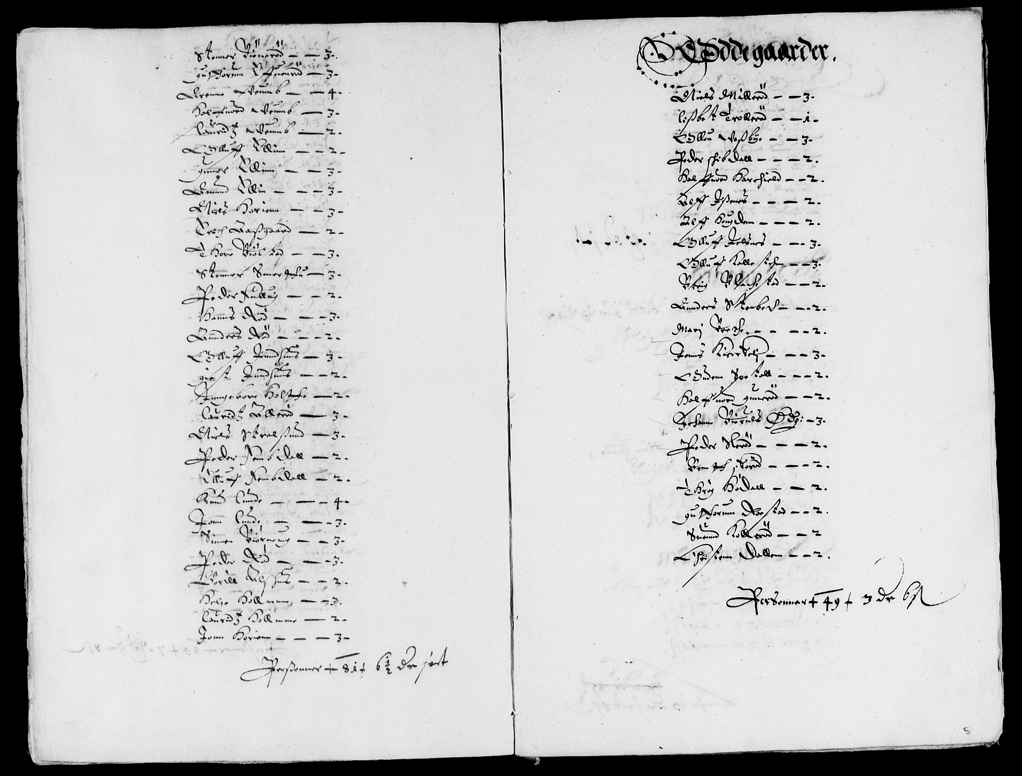 Rentekammeret inntil 1814, Reviderte regnskaper, Lensregnskaper, AV/RA-EA-5023/R/Rb/Rbc/L0006: Tune, Åbygge og Veme len, 1644-1647