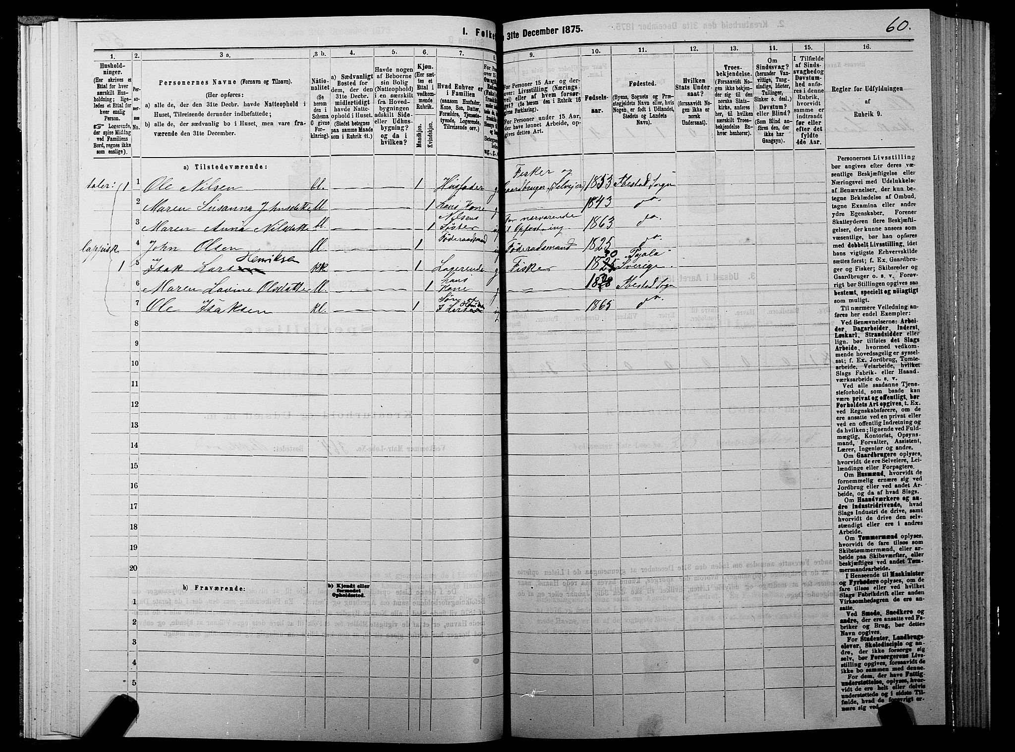 SATØ, 1875 census for 1917P Ibestad, 1875, p. 5060