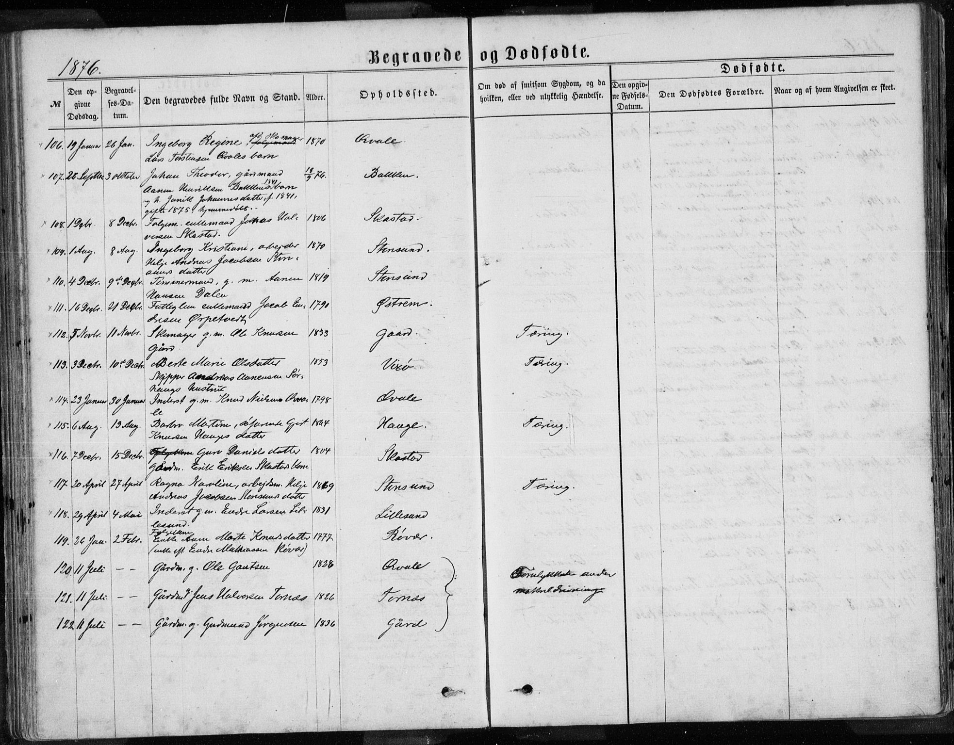 Torvastad sokneprestkontor, AV/SAST-A -101857/H/Ha/Haa/L0013: Parish register (official) no. A 12.2, 1867-1877