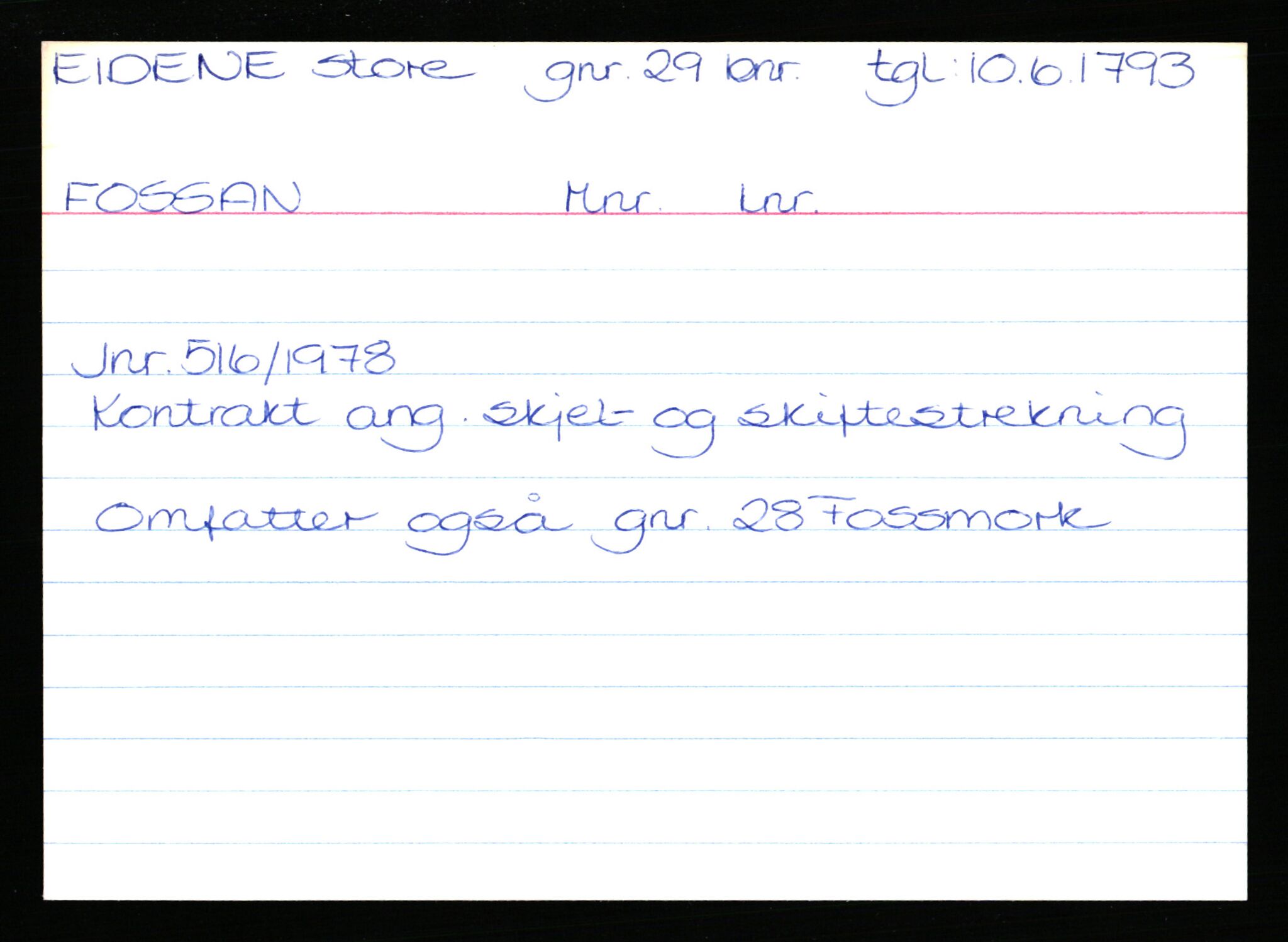 Statsarkivet i Stavanger, AV/SAST-A-101971/03/Y/Yk/L0007: Registerkort sortert etter gårdsnavn: Dritland - Eidland, 1750-1930, p. 521