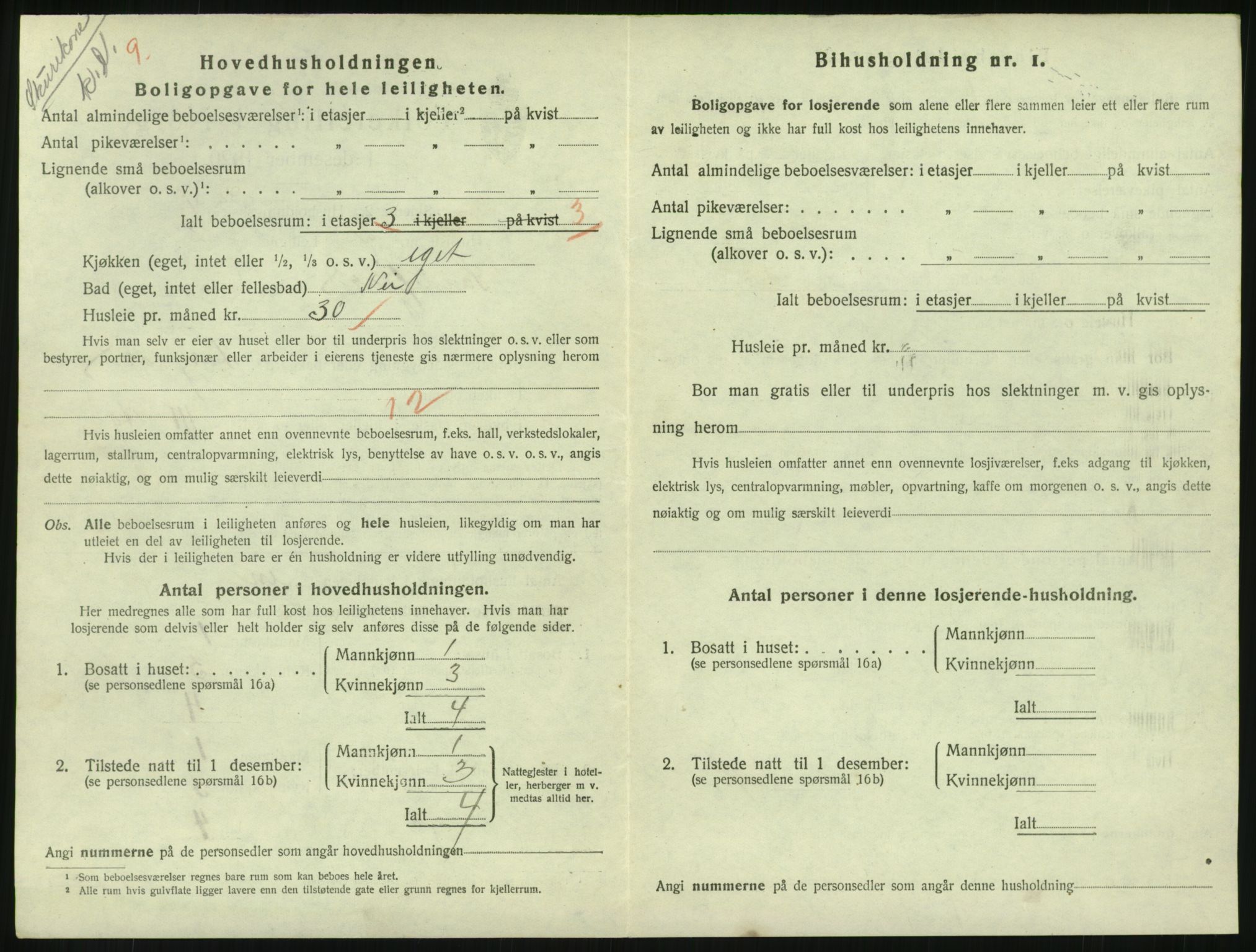 SAKO, 1920 census for Sandefjord, 1920, p. 2507