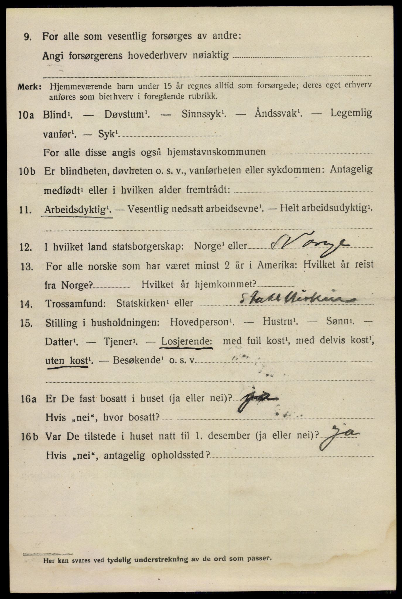 SAO, 1920 census for Sarpsborg, 1920, p. 17809