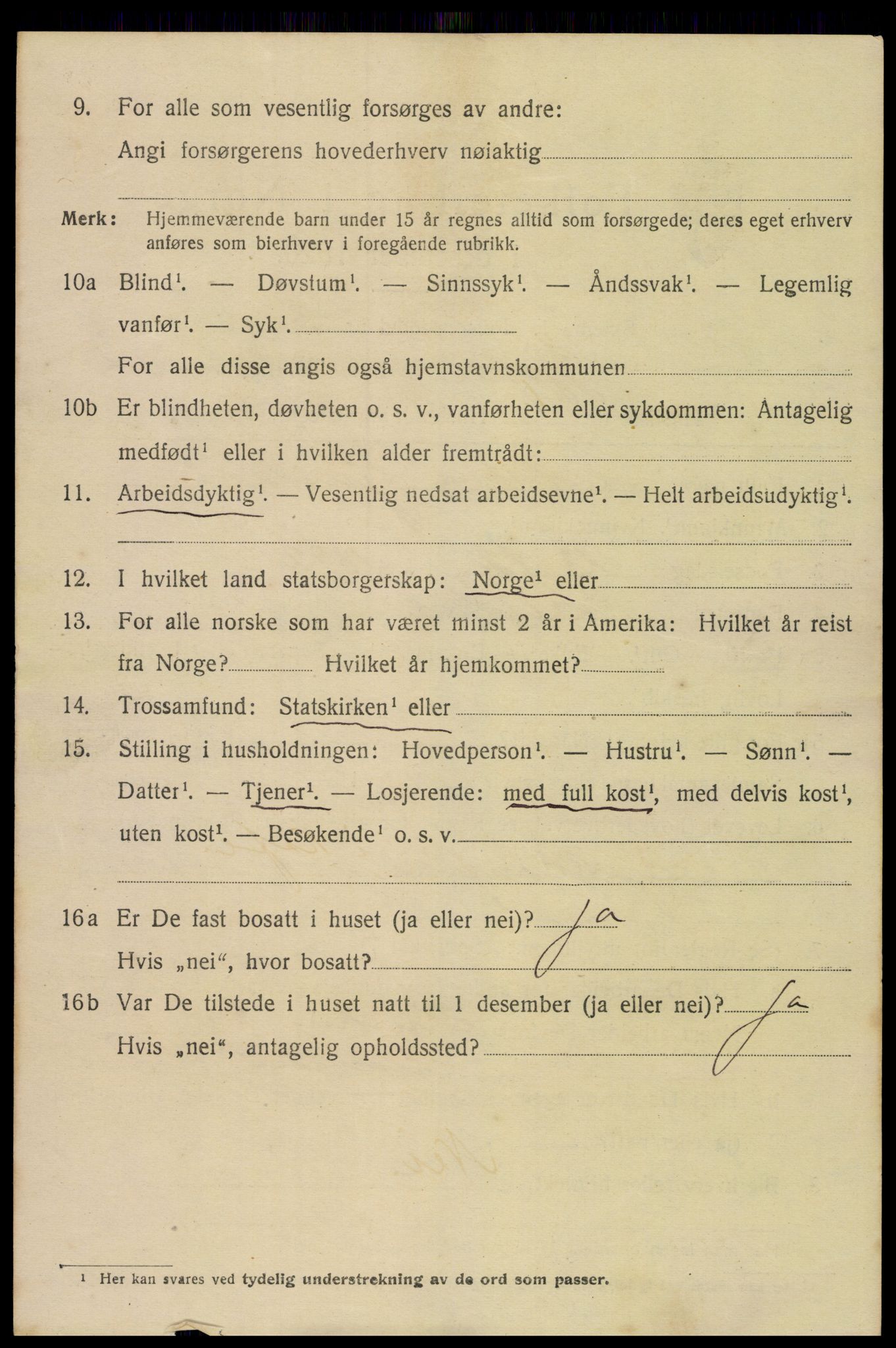 SAH, 1920 census for Gjøvik, 1920, p. 4391