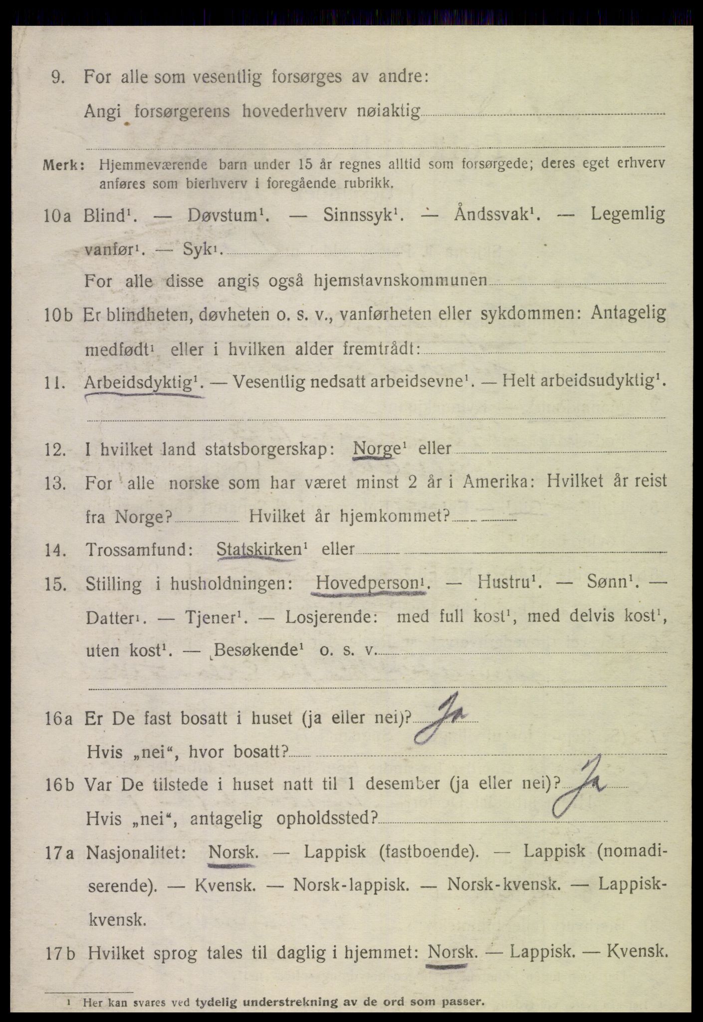 SAT, 1920 census for Leiranger, 1920, p. 772