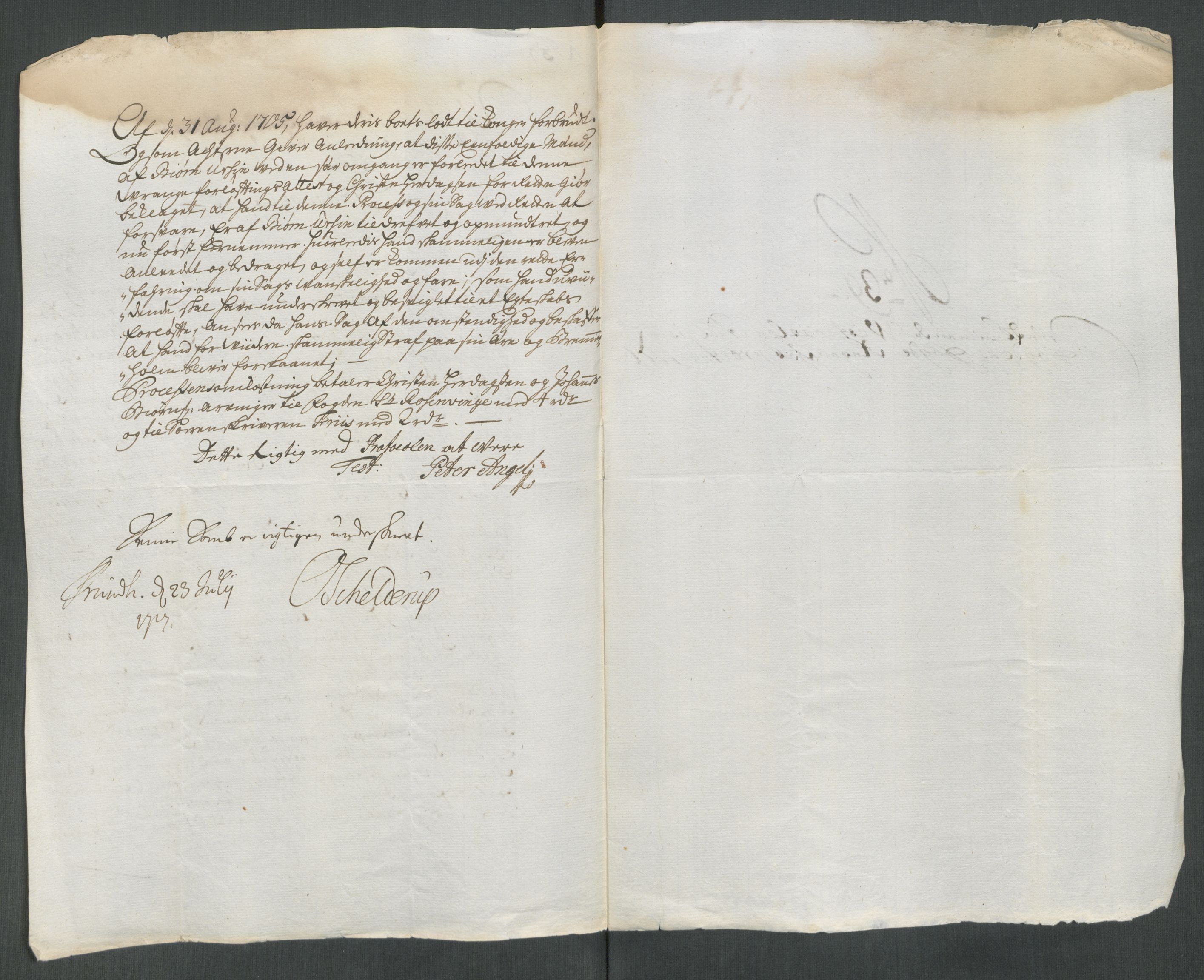 Rentekammeret inntil 1814, Reviderte regnskaper, Fogderegnskap, AV/RA-EA-4092/R67/L4682: Fogderegnskap Vesterålen, Andenes og Lofoten, 1716, p. 232