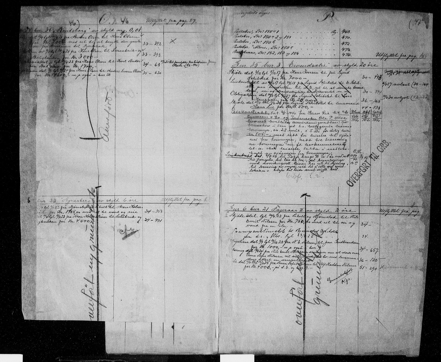 Idd og Marker sorenskriveri, AV/SAO-A-10283/G/Ga/Gac/L0001: Mortgage register no. II 1, 1848-1950, p. 46-47