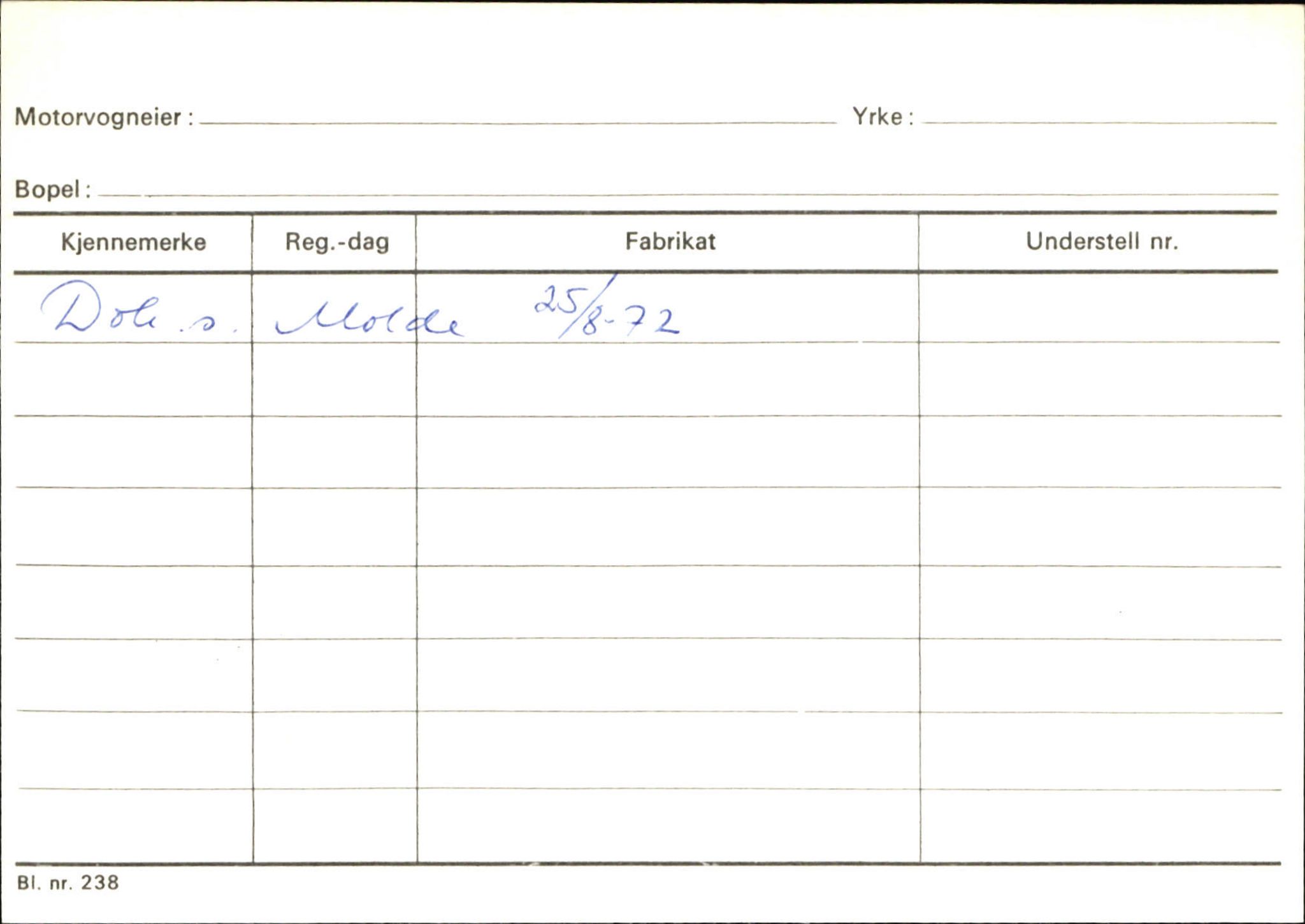 Statens vegvesen, Sogn og Fjordane vegkontor, AV/SAB-A-5301/4/F/L0130: Eigarregister Eid T-Å. Høyanger A-O, 1945-1975, p. 1481