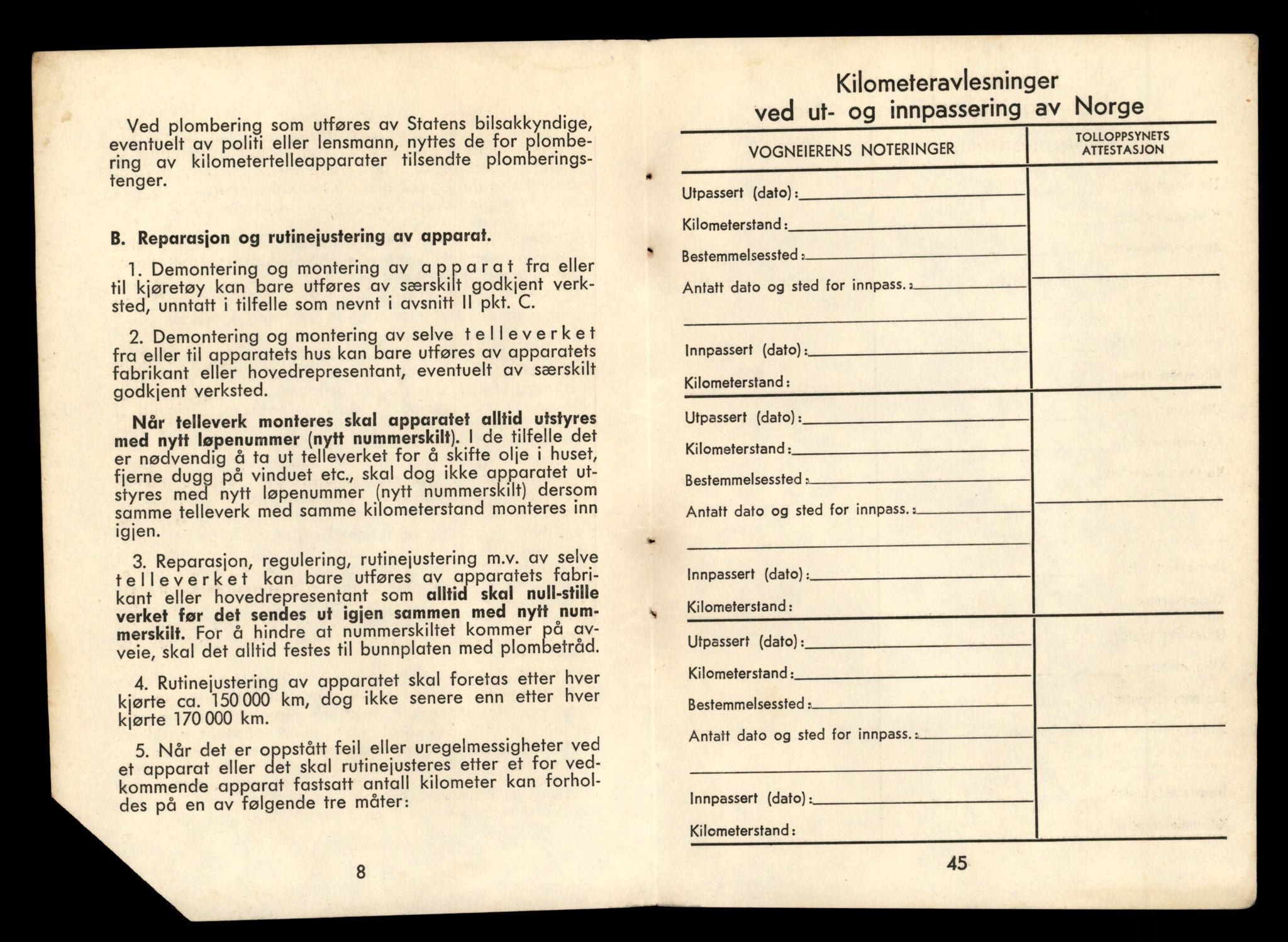 Møre og Romsdal vegkontor - Ålesund trafikkstasjon, AV/SAT-A-4099/F/Fe/L0012: Registreringskort for kjøretøy T 1290 - T 1450, 1927-1998, p. 64