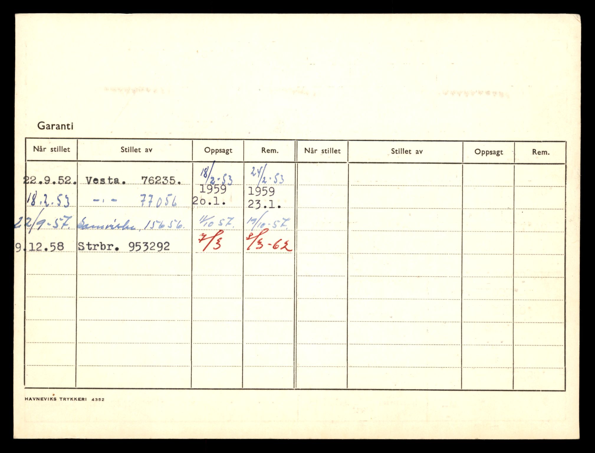 Møre og Romsdal vegkontor - Ålesund trafikkstasjon, SAT/A-4099/F/Fe/L0029: Registreringskort for kjøretøy T 11430 - T 11619, 1927-1998, p. 30