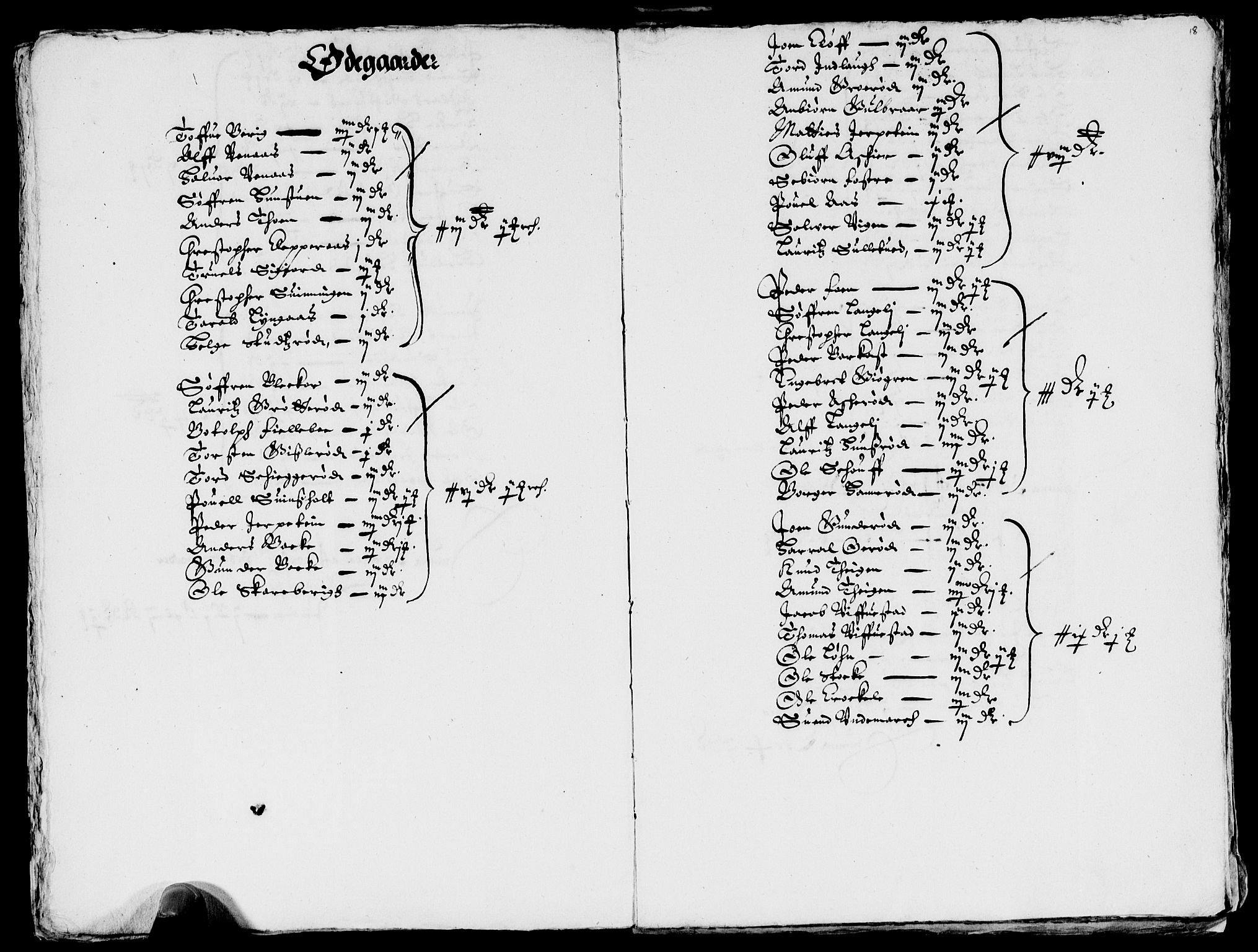 Rentekammeret inntil 1814, Reviderte regnskaper, Lensregnskaper, AV/RA-EA-5023/R/Rb/Rbo/L0026: Tønsberg len, 1644-1646