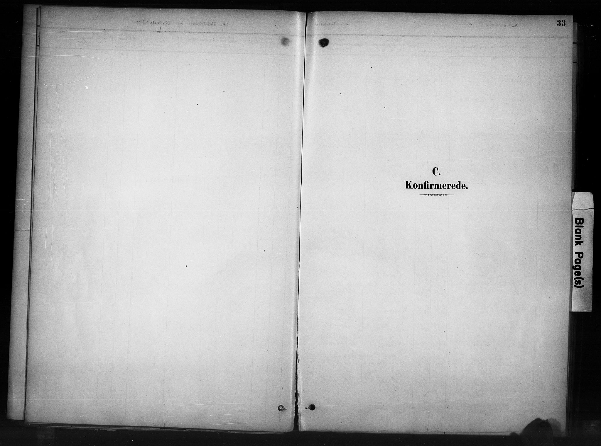 Nord-Aurdal prestekontor, SAH/PREST-132/H/Ha/Haa/L0011: Parish register (official) no. 11, 1883-1896, p. 33