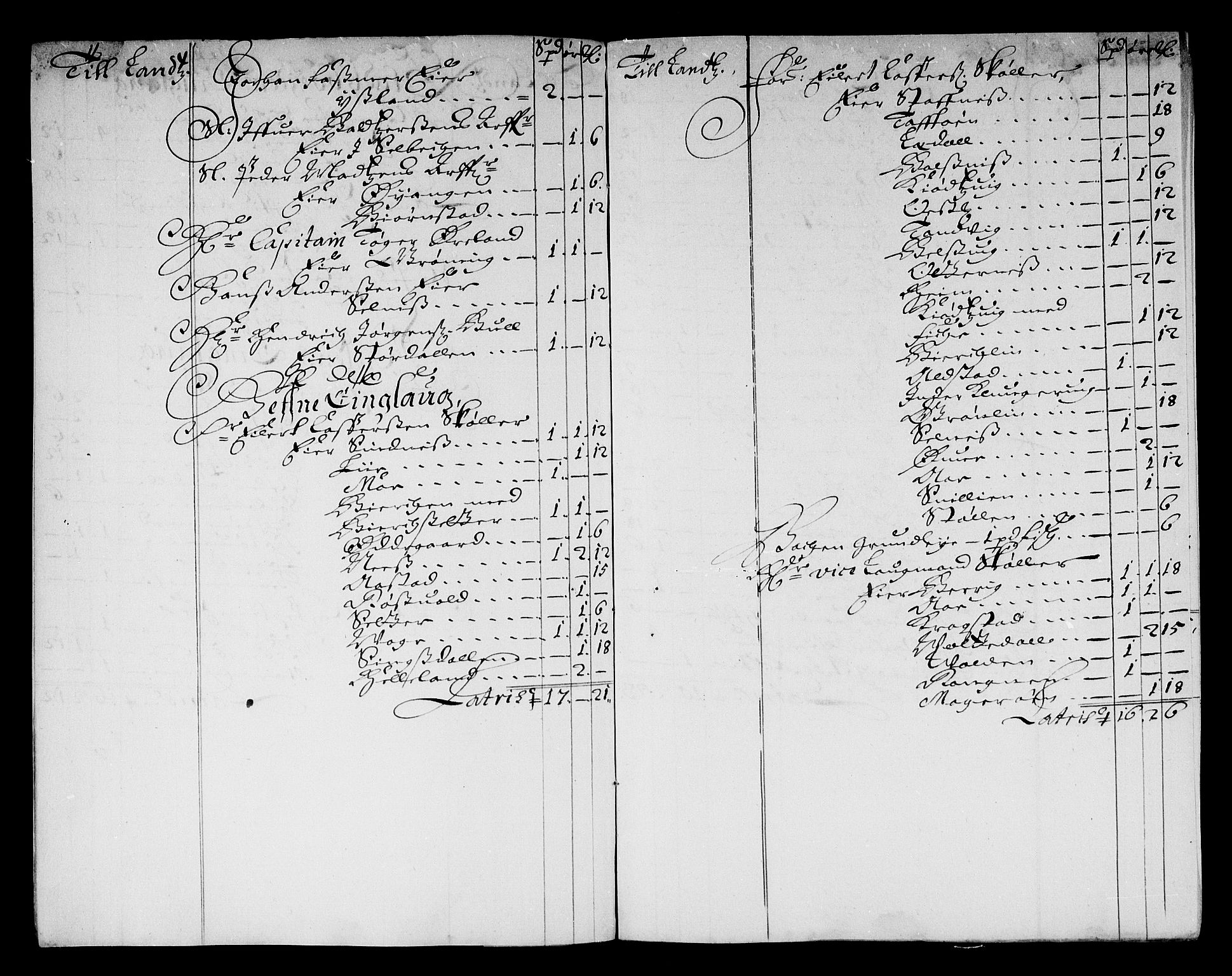 Rentekammeret inntil 1814, Reviderte regnskaper, Stiftamtstueregnskaper, Trondheim stiftamt og Nordland amt, AV/RA-EA-6044/R/Re/L0055: Trondheim stiftamt og Nordland amt, 1677-1679