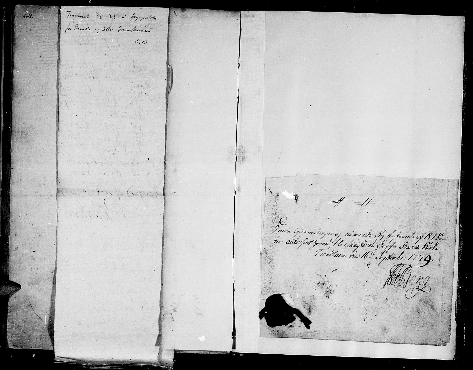 Ministerialprotokoller, klokkerbøker og fødselsregistre - Sør-Trøndelag, SAT/A-1456/604/L0180: Parish register (official) no. 604A01, 1780-1797