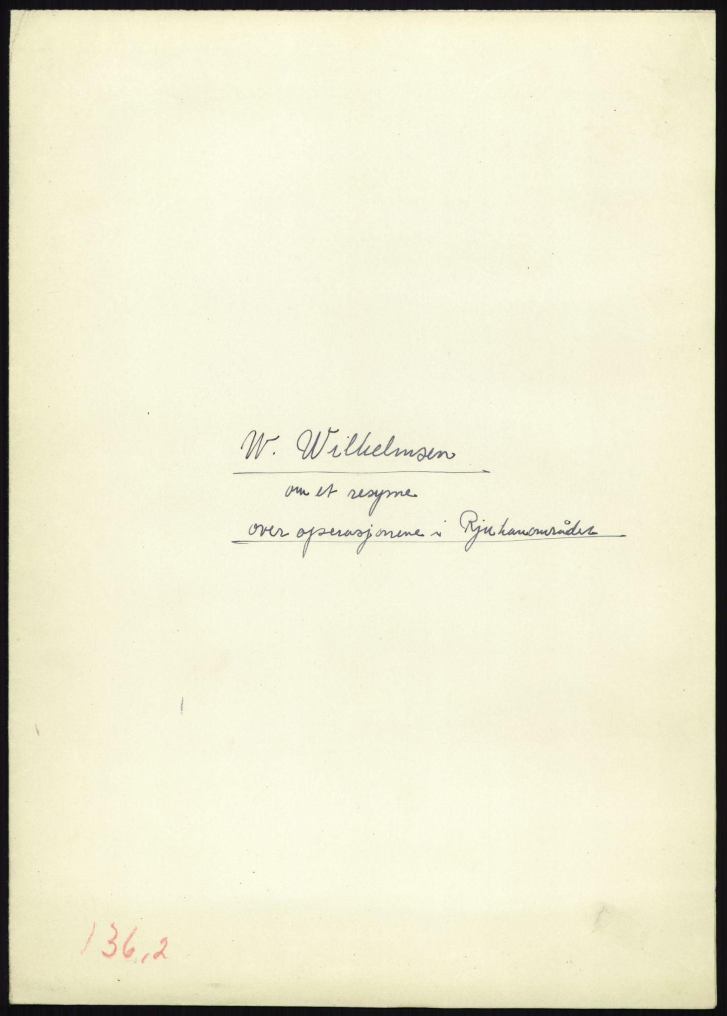 Forsvaret, Forsvarets krigshistoriske avdeling, AV/RA-RAFA-2017/Y/Yb/L0056: II-C-11-136-139  -  1. Divisjon, 1940-1957, p. 1528