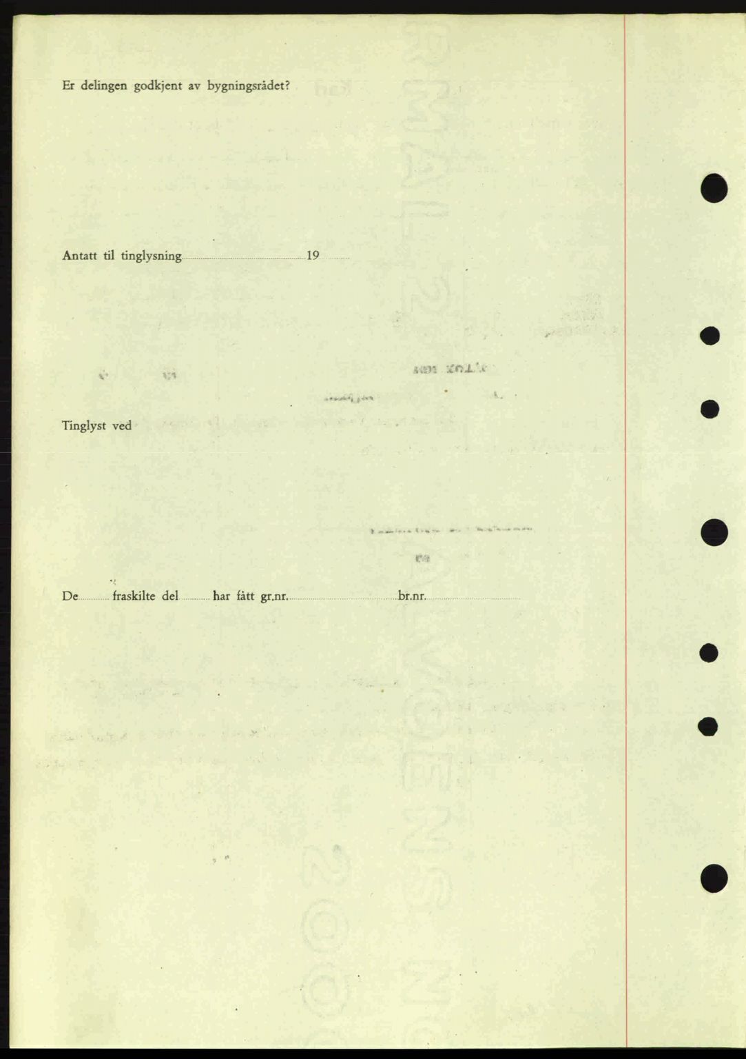 Nordre Sunnmøre sorenskriveri, AV/SAT-A-0006/1/2/2C/2Ca: Mortgage book no. A17, 1943-1944, Diary no: : 1650/1943