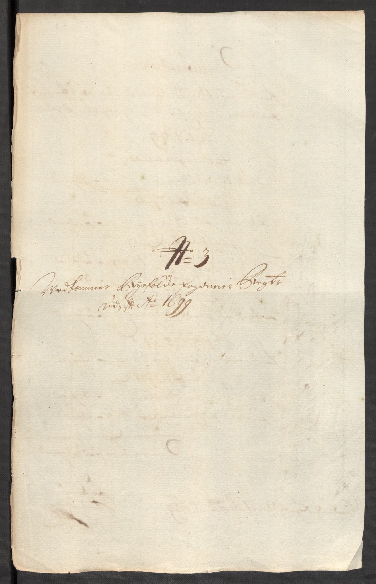 Rentekammeret inntil 1814, Reviderte regnskaper, Fogderegnskap, RA/EA-4092/R47/L2858: Fogderegnskap Ryfylke, 1697-1700, p. 286