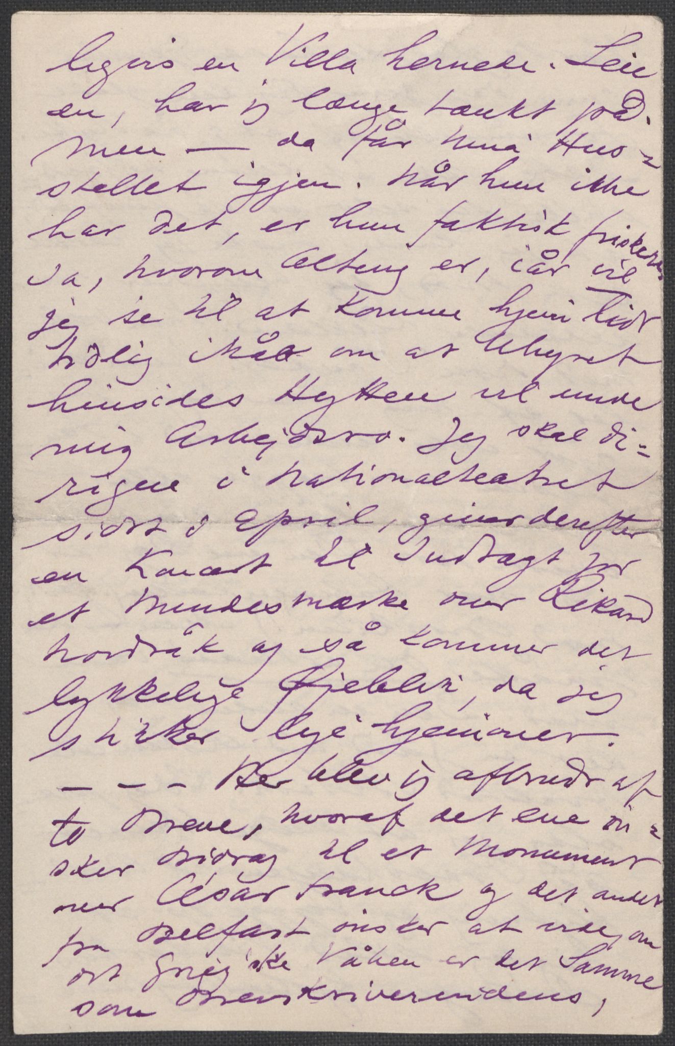 Beyer, Frants, AV/RA-PA-0132/F/L0001: Brev fra Edvard Grieg til Frantz Beyer og "En del optegnelser som kan tjene til kommentar til brevene" av Marie Beyer, 1872-1907, p. 571