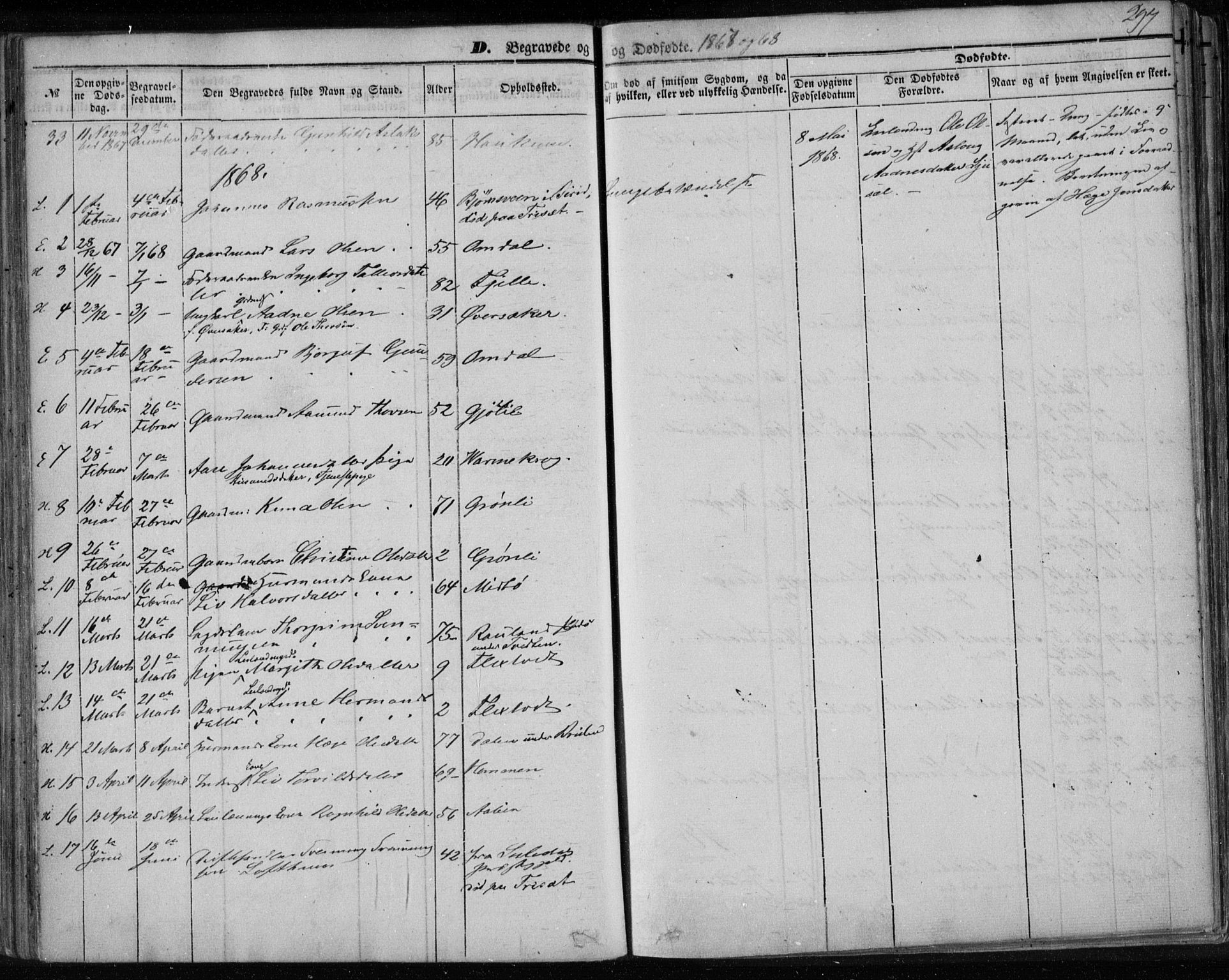 Lårdal kirkebøker, SAKO/A-284/F/Fa/L0006: Parish register (official) no. I 6, 1861-1886, p. 297