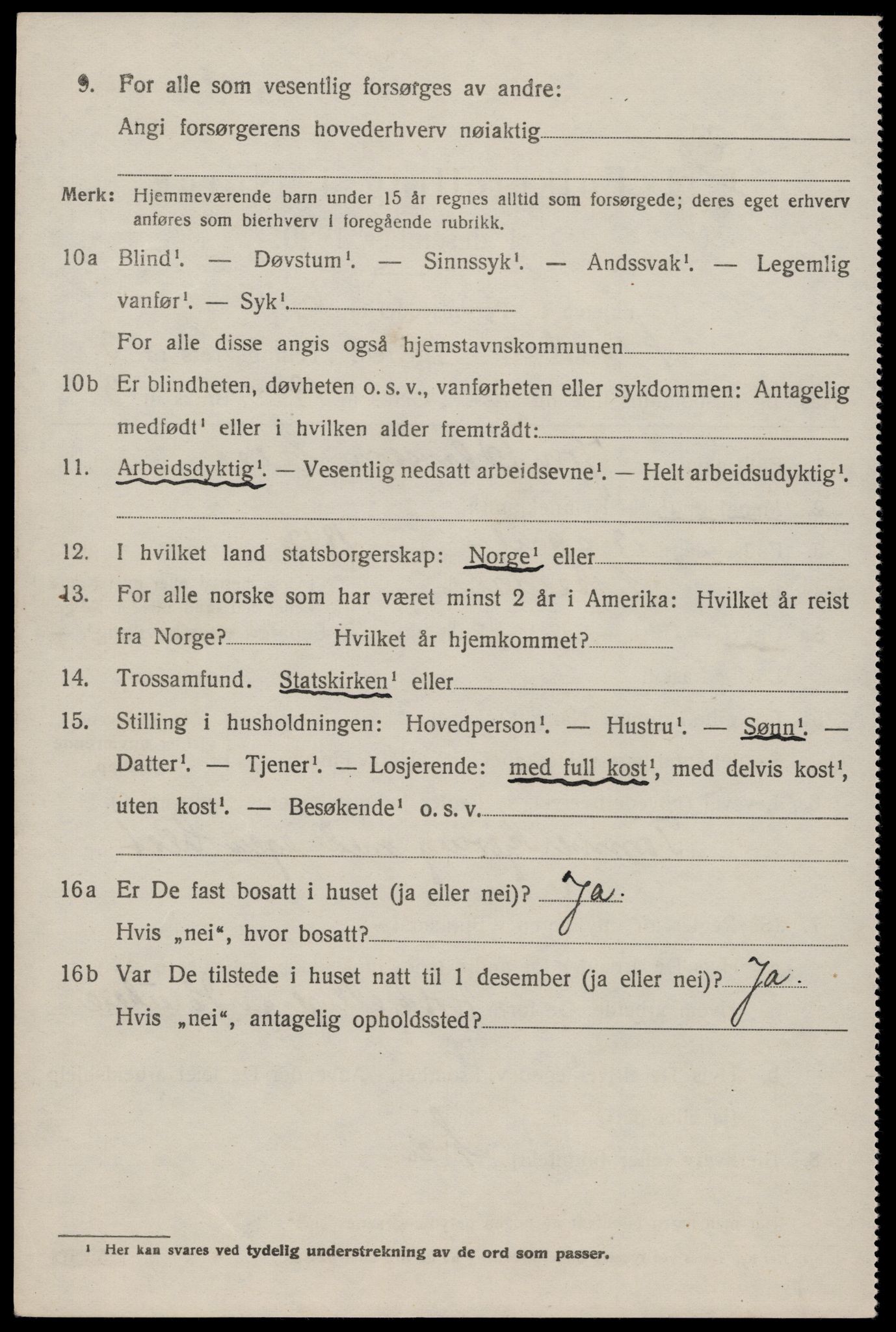 SAKO, 1920 census for Nissedal, 1920, p. 1514