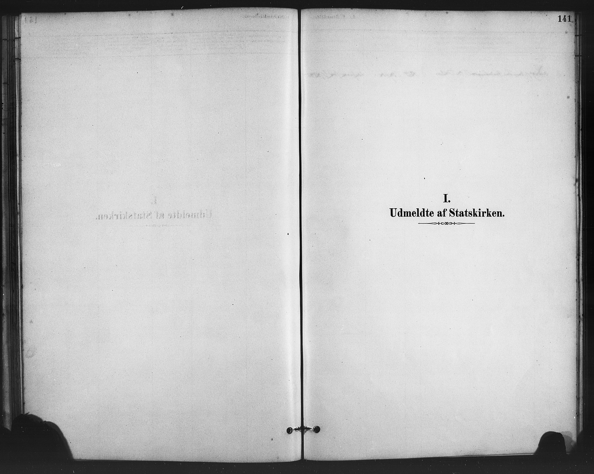 Fana Sokneprestembete, AV/SAB-A-75101/H/Haa/Haai/L0001: Parish register (official) no. I 1, 1878-1888, p. 141