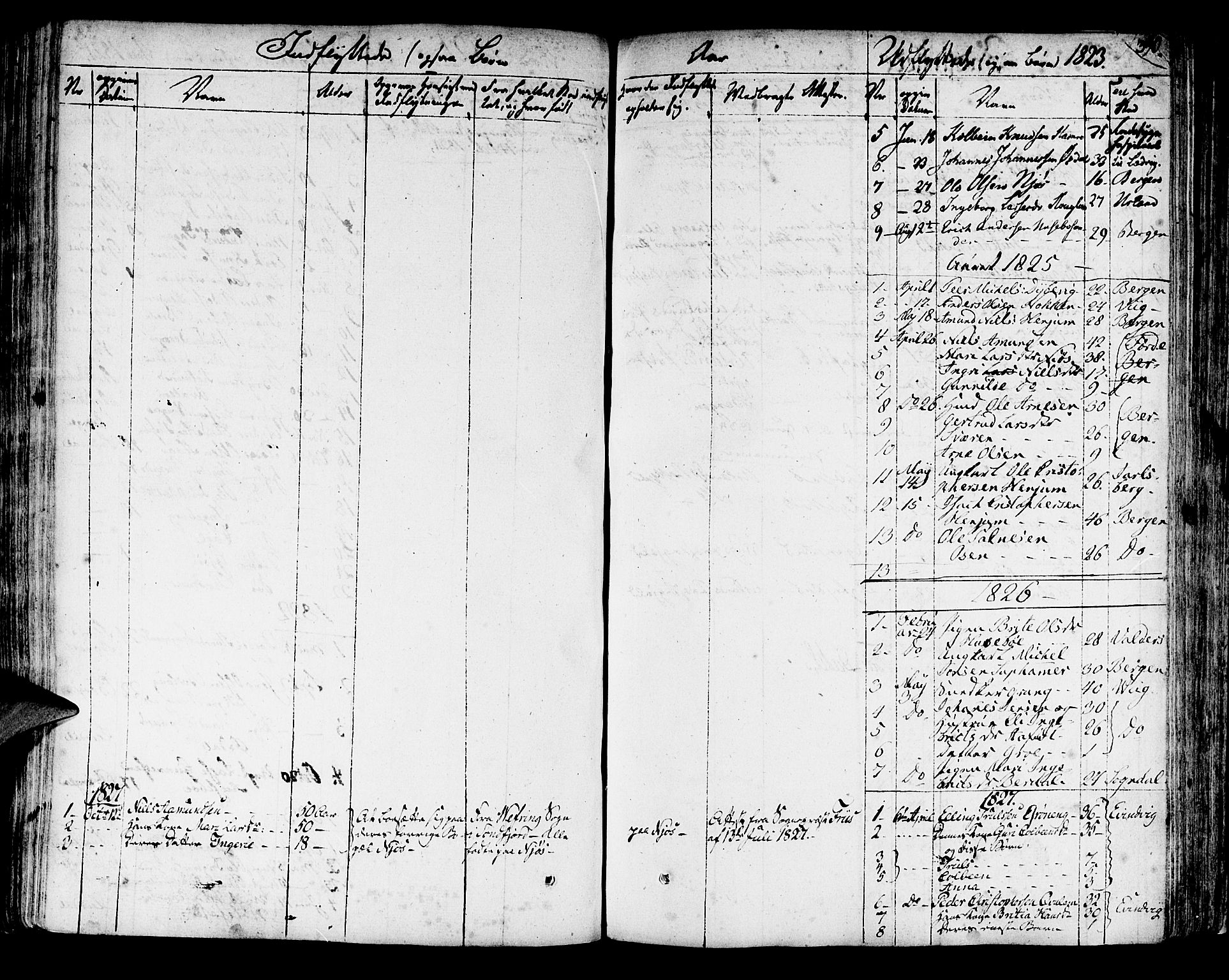 Leikanger sokneprestembete, SAB/A-81001: Parish register (official) no. A 6, 1810-1838, p. 390