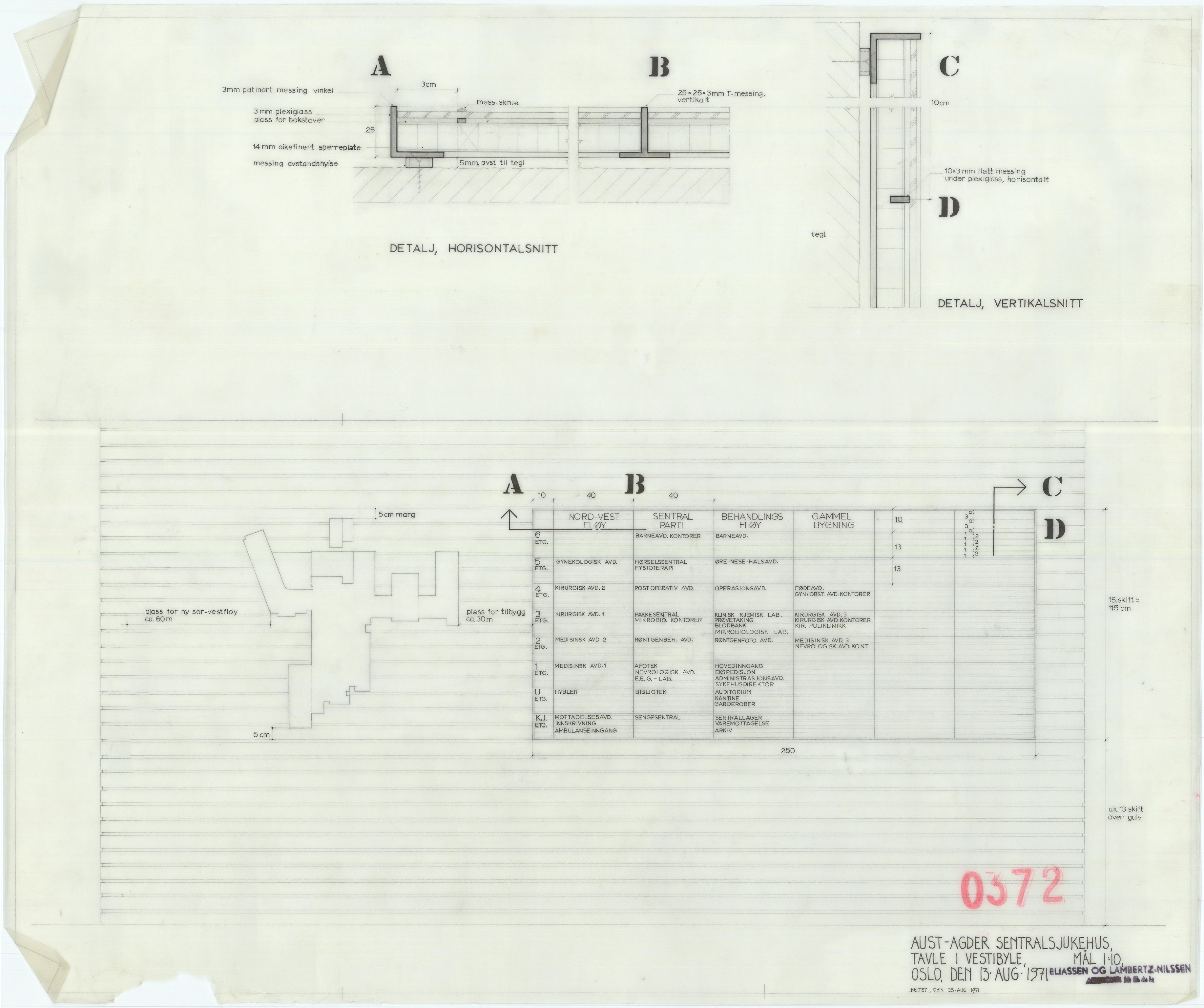 Eliassen og Lambertz-Nilssen Arkitekter, AAKS/PA-2983/T/T02/L0006: Tegningskogger 0372, 1967-1972, p. 30