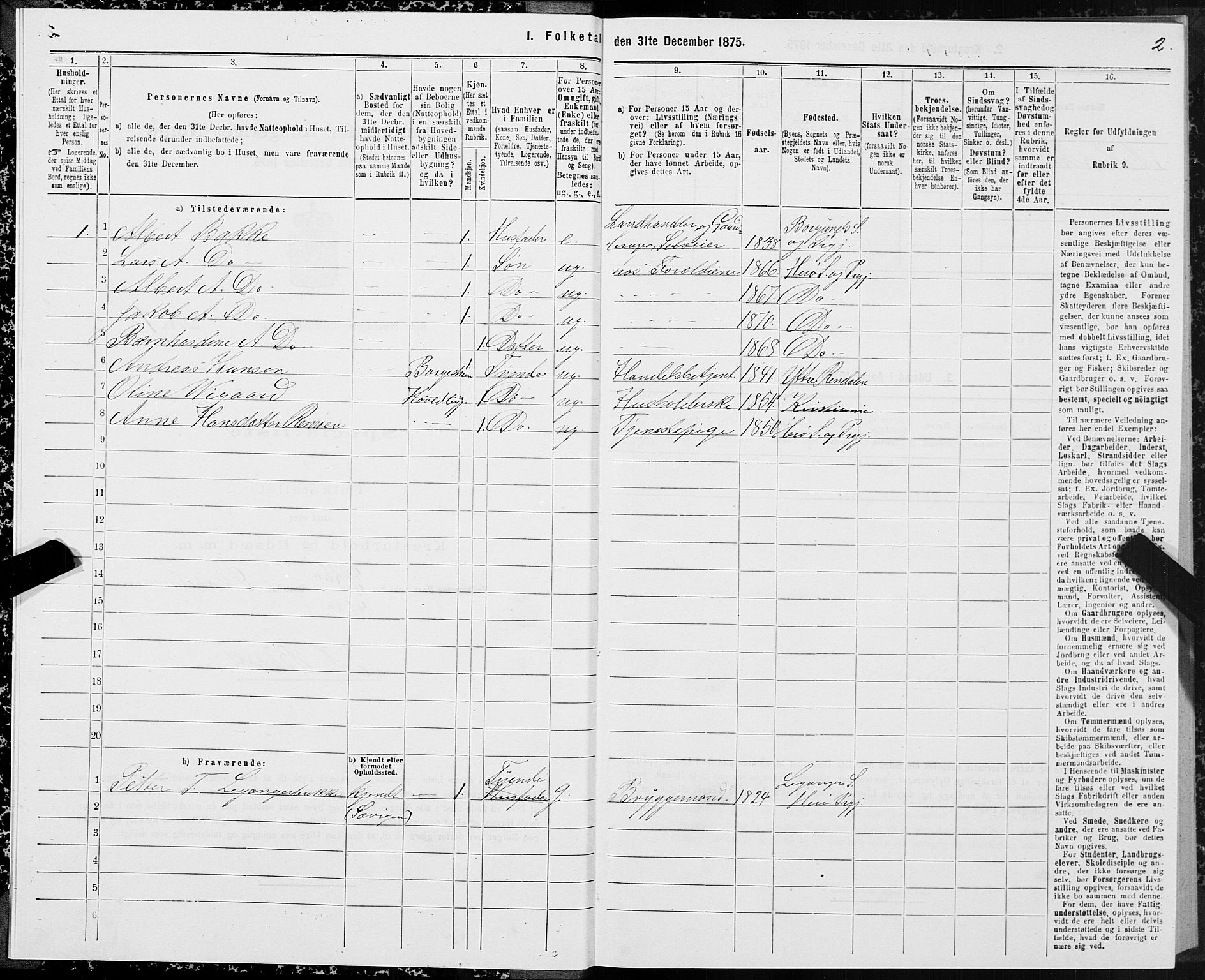 SAT, 1875 census for 1515P Herøy, 1875, p. 2002