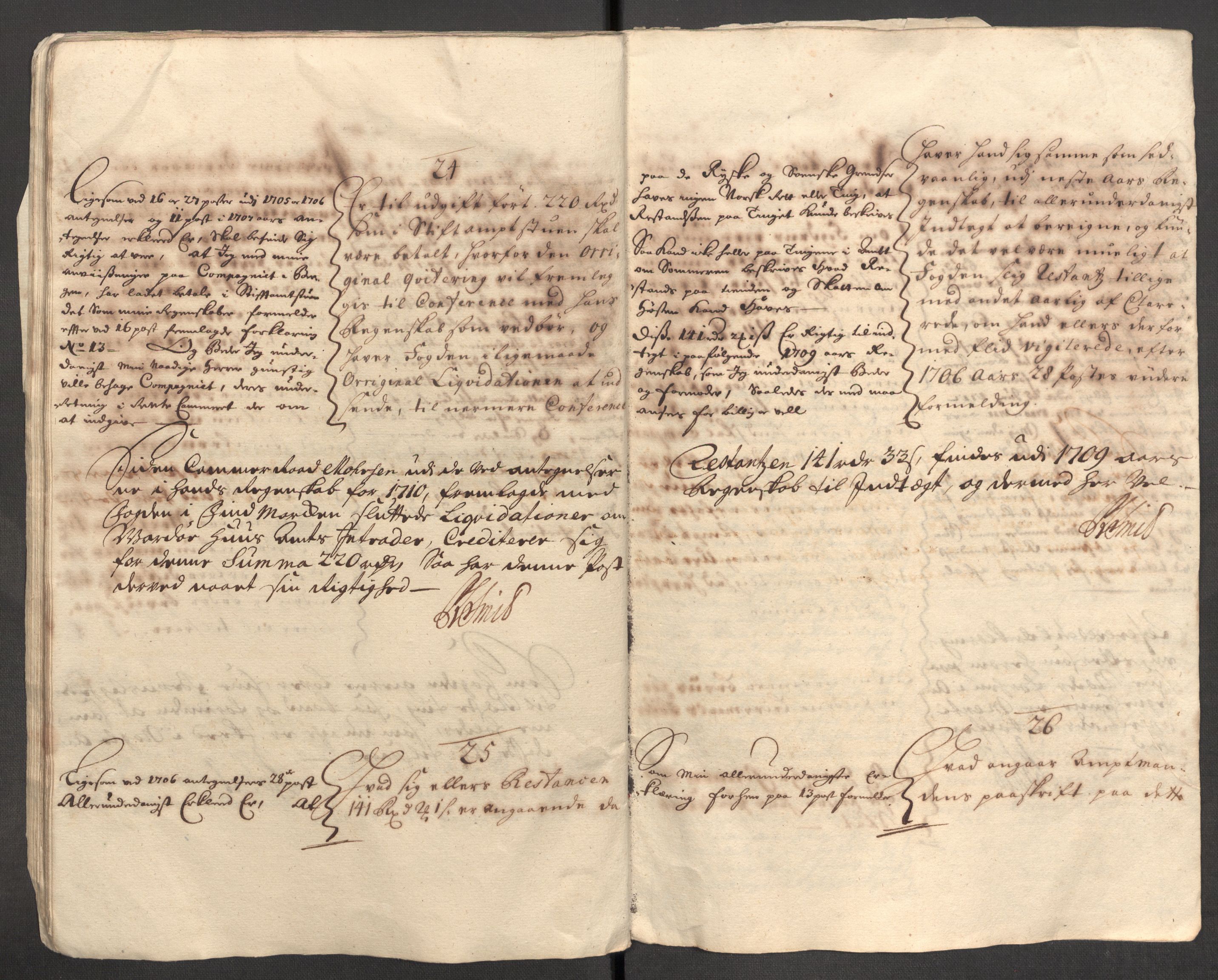 Rentekammeret inntil 1814, Reviderte regnskaper, Fogderegnskap, AV/RA-EA-4092/R69/L4854: Fogderegnskap Finnmark/Vardøhus, 1707-1708, p. 269