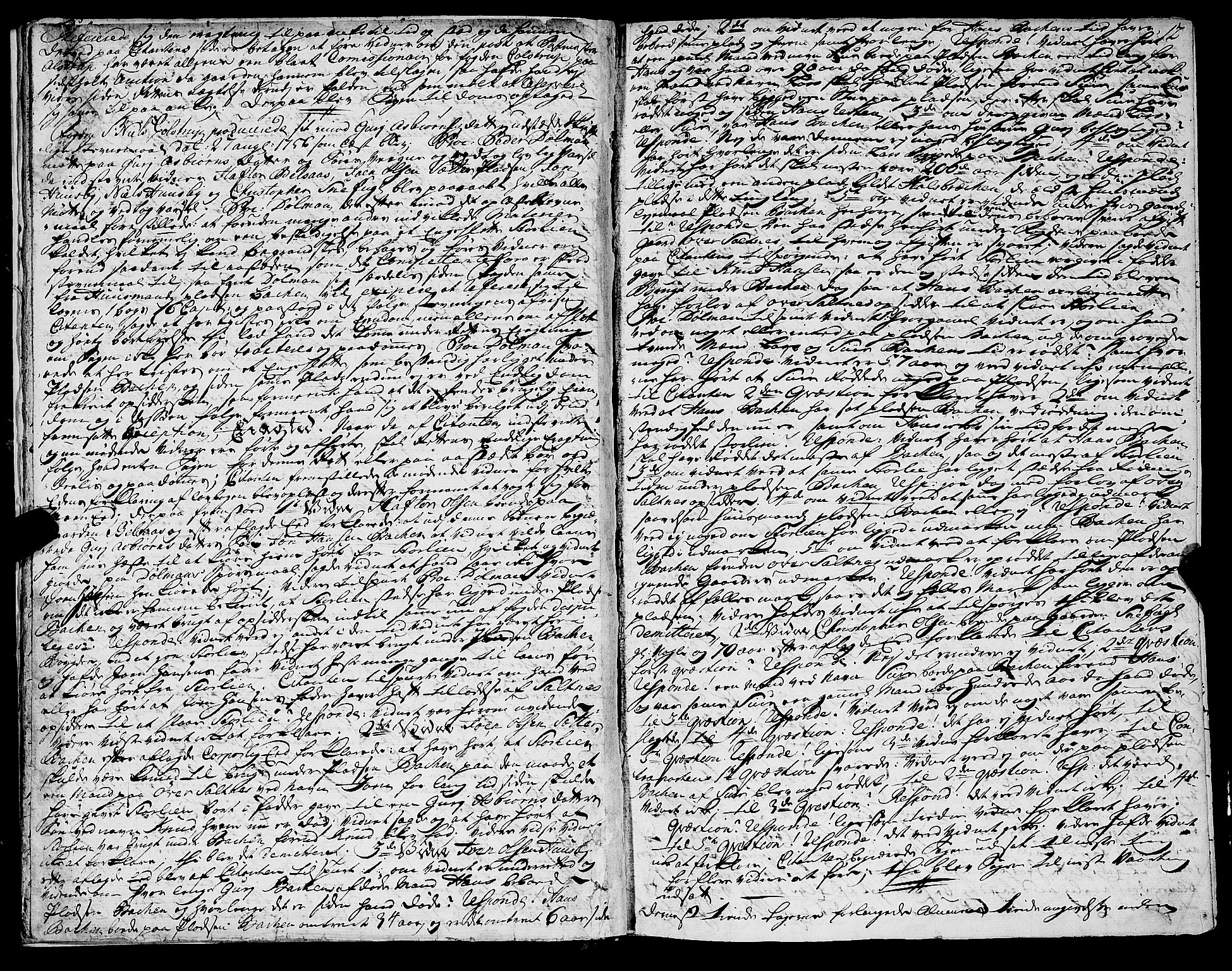 Strinda og Selbu sorenskriveri, AV/SAT-A-0015/1/1A/L0012: Tingbok 11, 1756-1772, p. 11b-12a