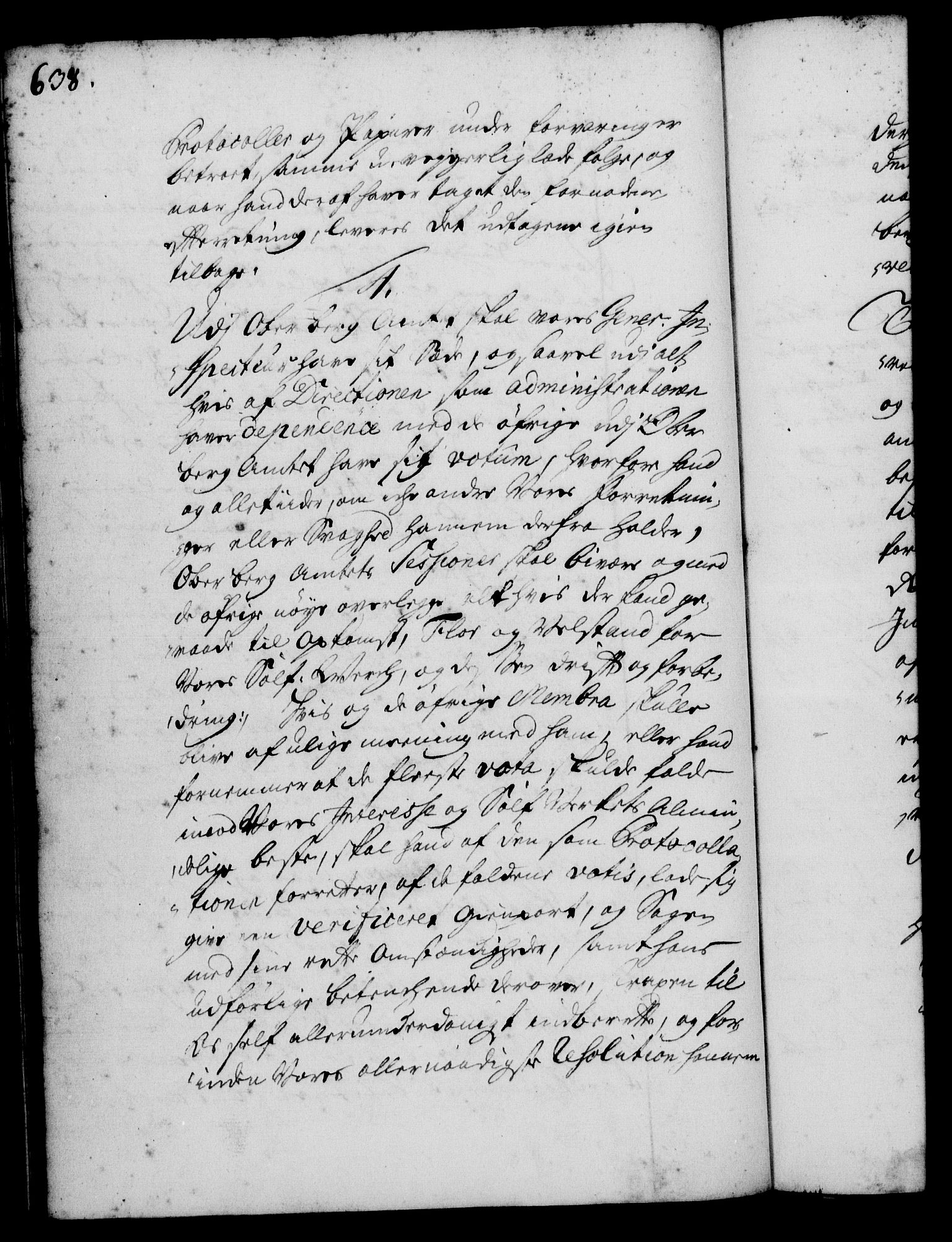 Rentekammeret, Kammerkanselliet, RA/EA-3111/G/Gg/Ggi/L0001: Norsk instruksjonsprotokoll med register (merket RK 53.34), 1720-1729, p. 638