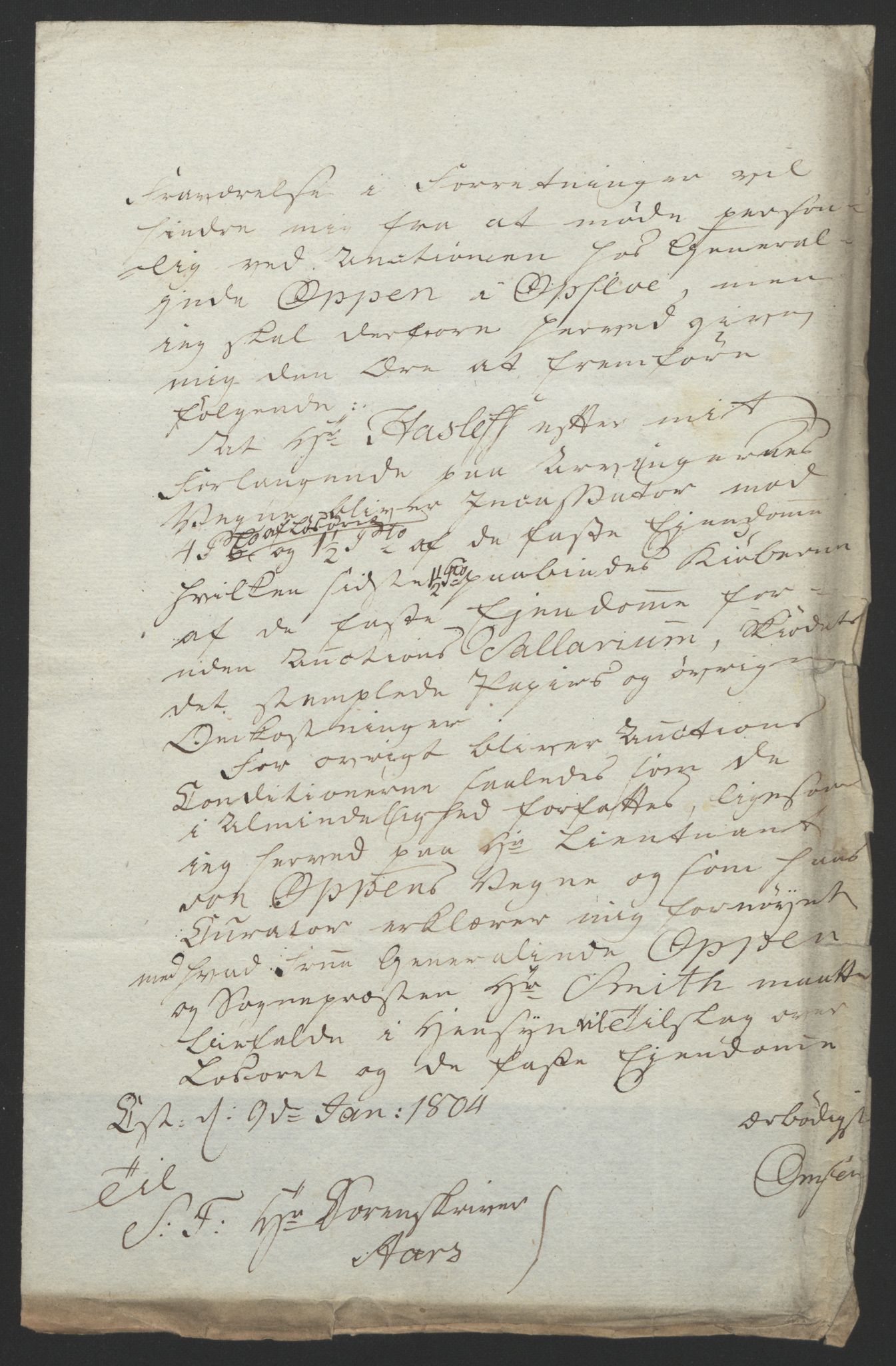 Forsvaret, Generalauditøren, AV/RA-RAFA-1772/F/Fj/Fja/L0023: --, 1732-1824, p. 263